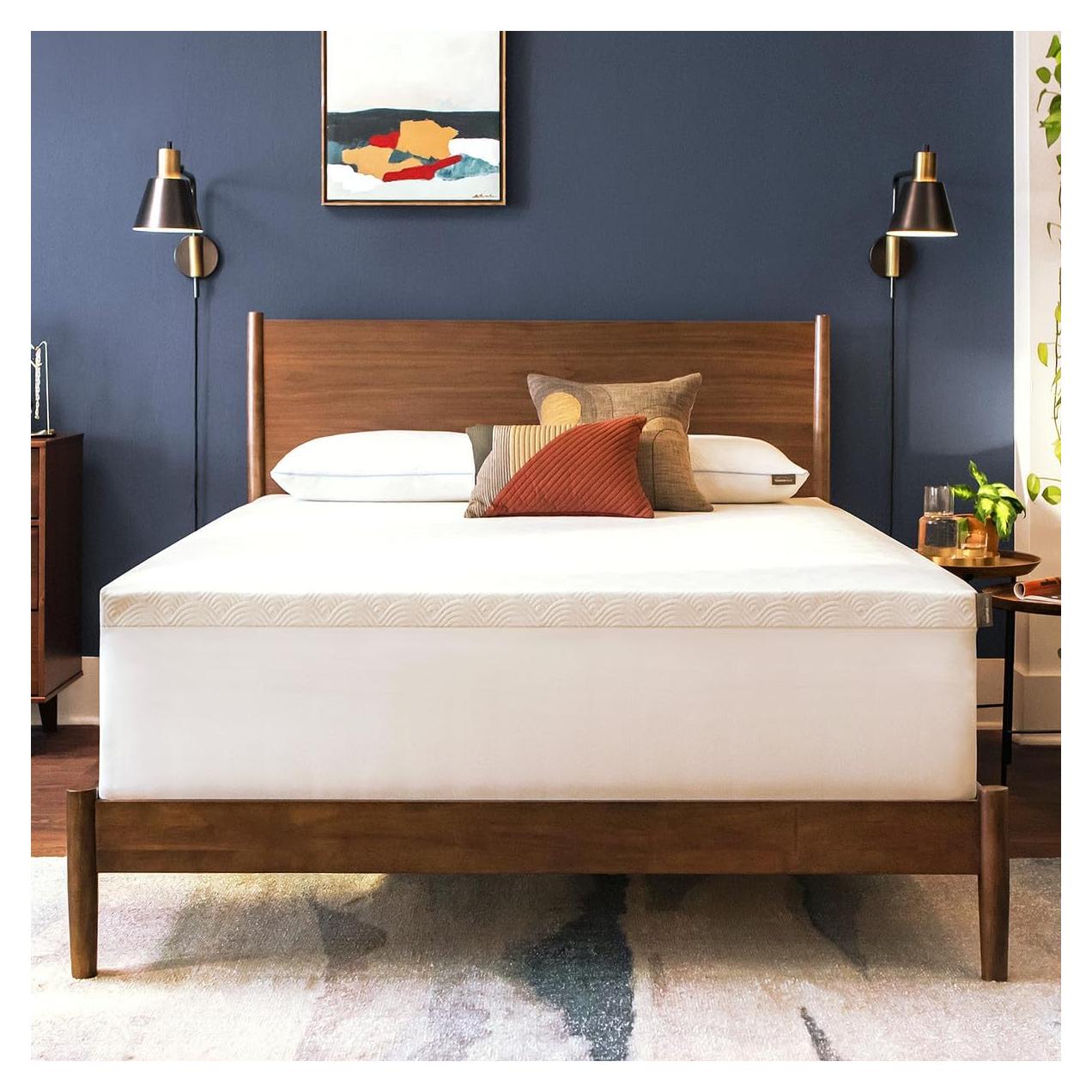 Cubierta de Colchón Tempur-Pedic Individual 5.08 cm Espuma Viscoelástica