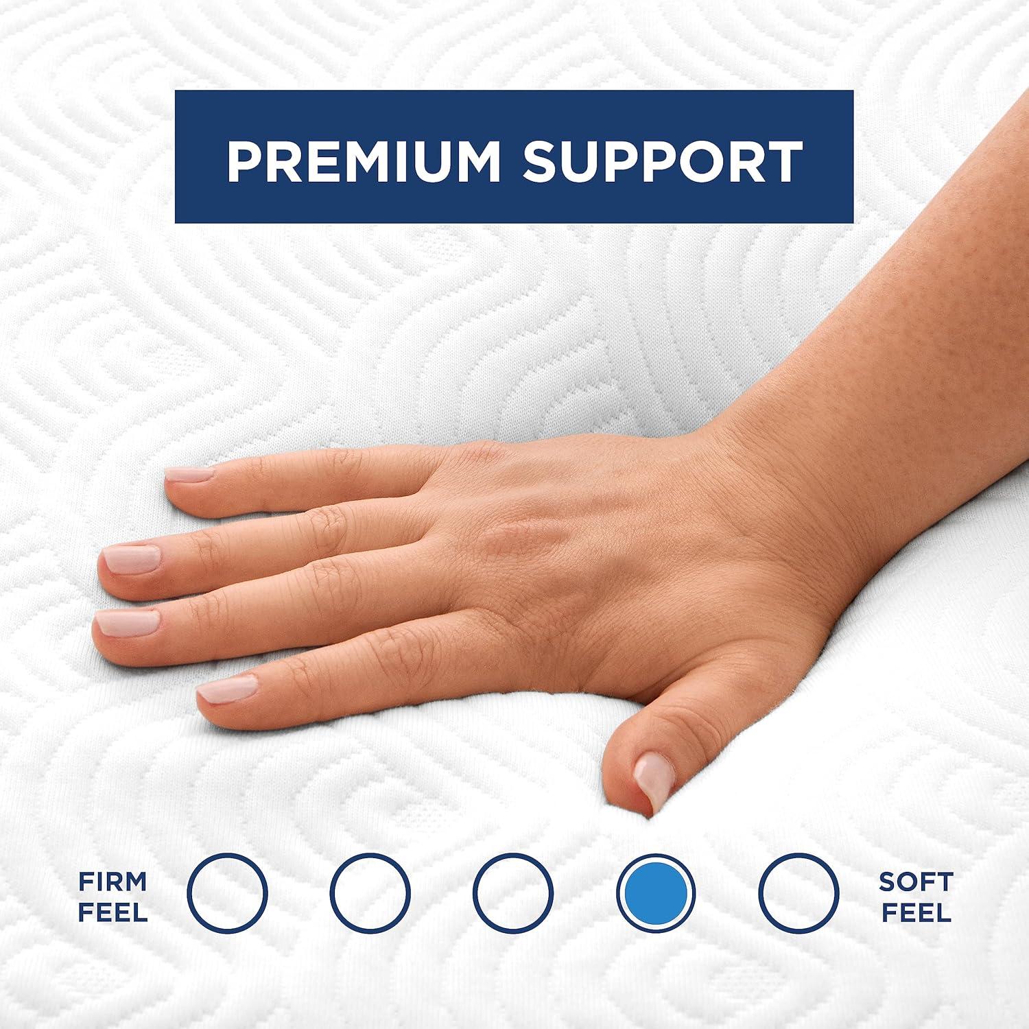 Cubierta de Colchón Tempur-Pedic Individual 5.08 cm Espuma Viscoelástica