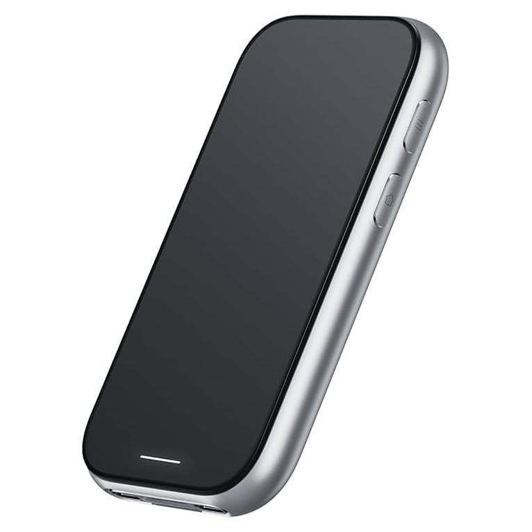 Rokid Station2 Calculadora Espacial 5000mAh 8GB 128GB Plata