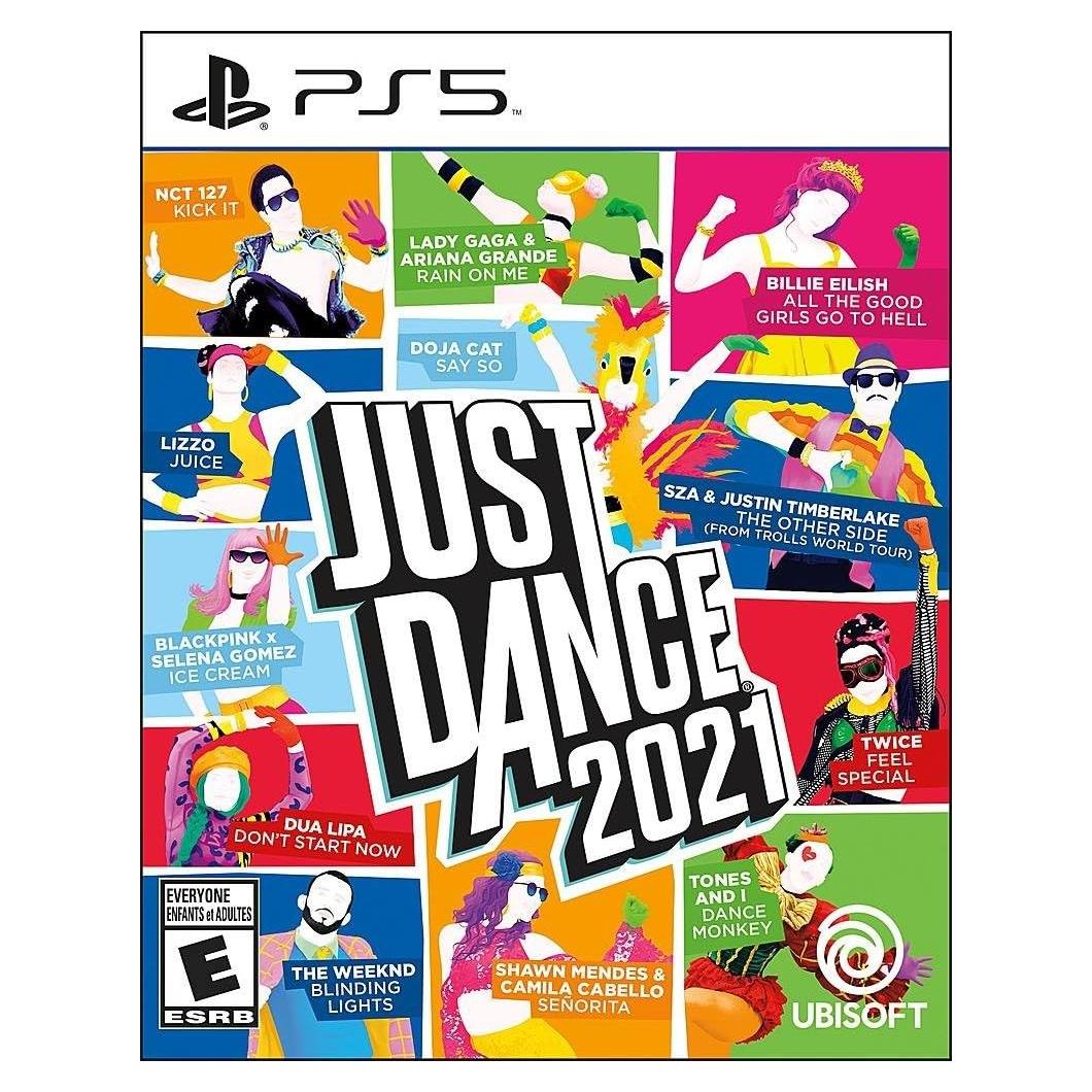 Just Dance 2021 - Ubisoft PS5 - Juego de baile familiar