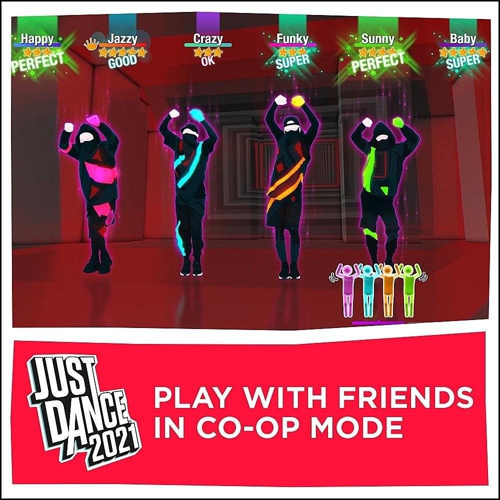 Just Dance 2021 - Ubisoft PS5 - Juego de baile familiar