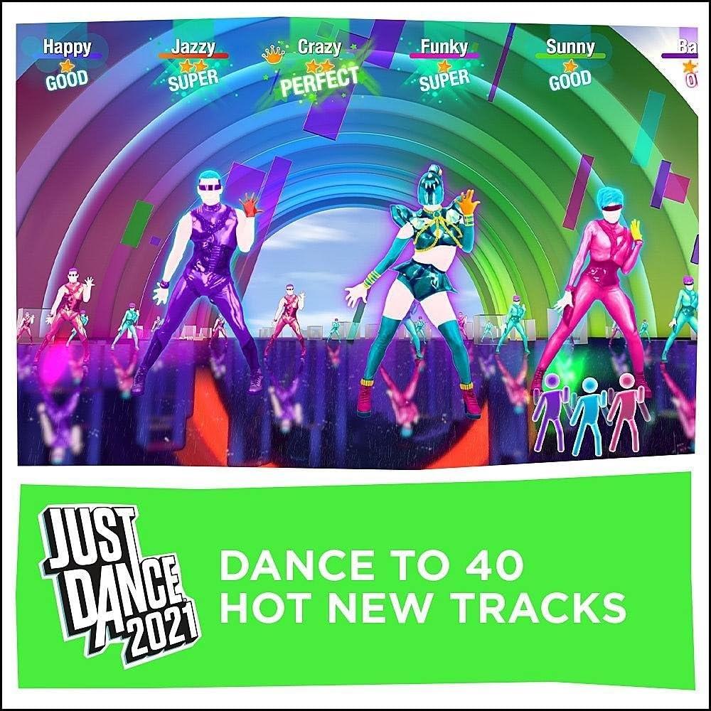 Just Dance 2021 - Ubisoft PS5 - Juego de baile familiar