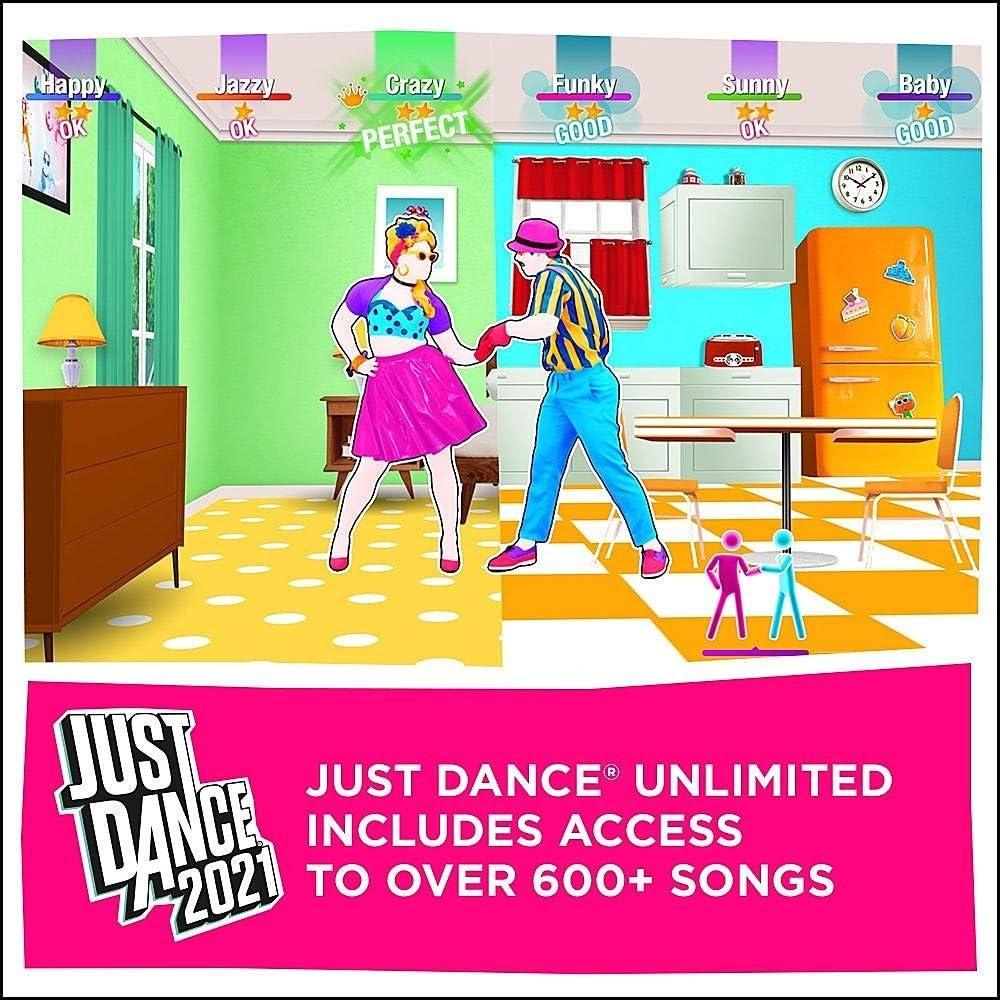 Just Dance 2021 - Ubisoft PS5 - Juego de baile familiar