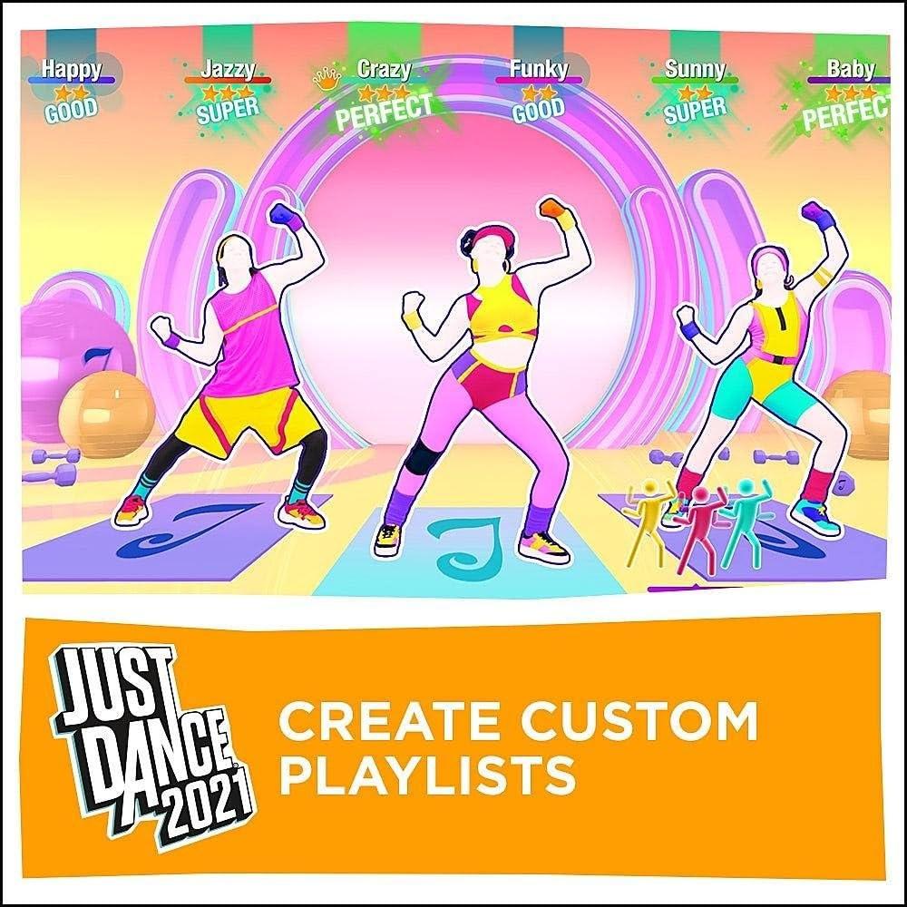 Just Dance 2021 - Ubisoft PS5 - Juego de baile familiar