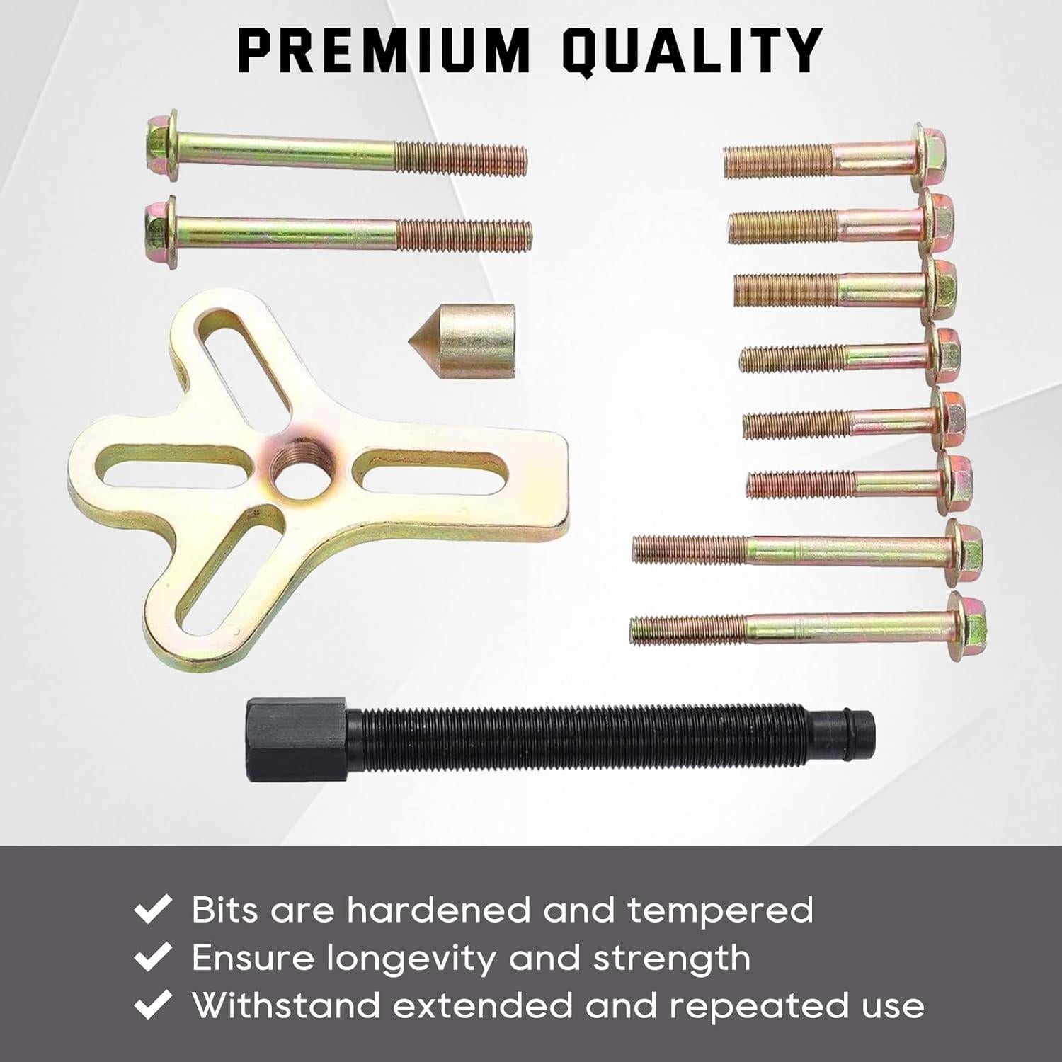 Extractor de Volante de Armónicos ATP 13 Piezas 1,23 kg