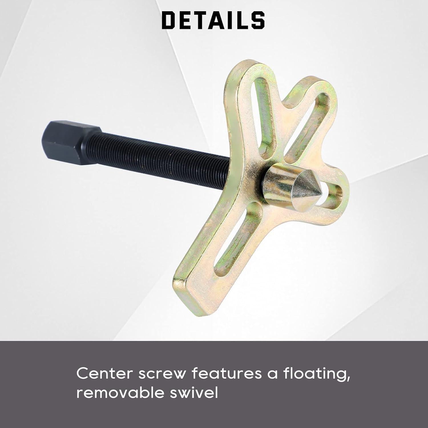 Extractor de Volante de Armónicos ATP 13 Piezas 1,23 kg