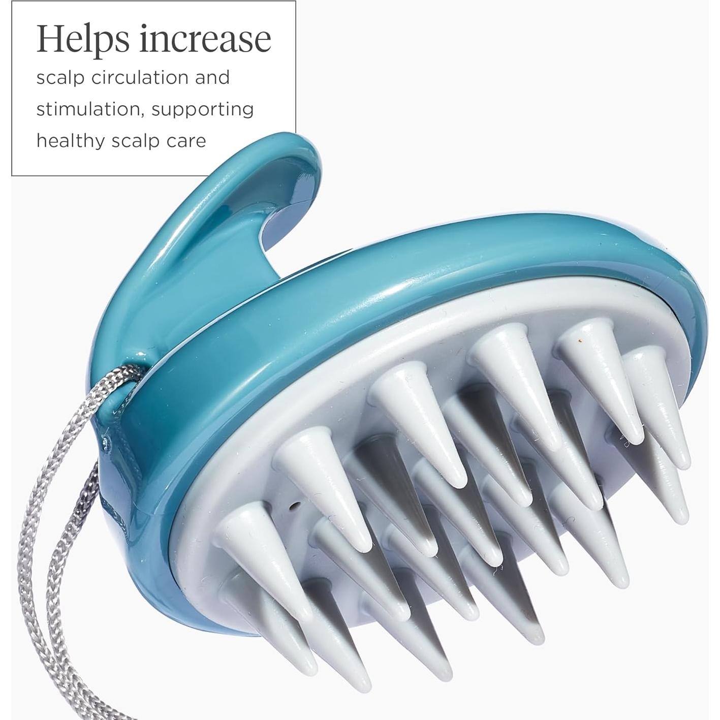 Masajeador de cuero cabelludo Briogeo Scalp Revival - Cerdas de silicona