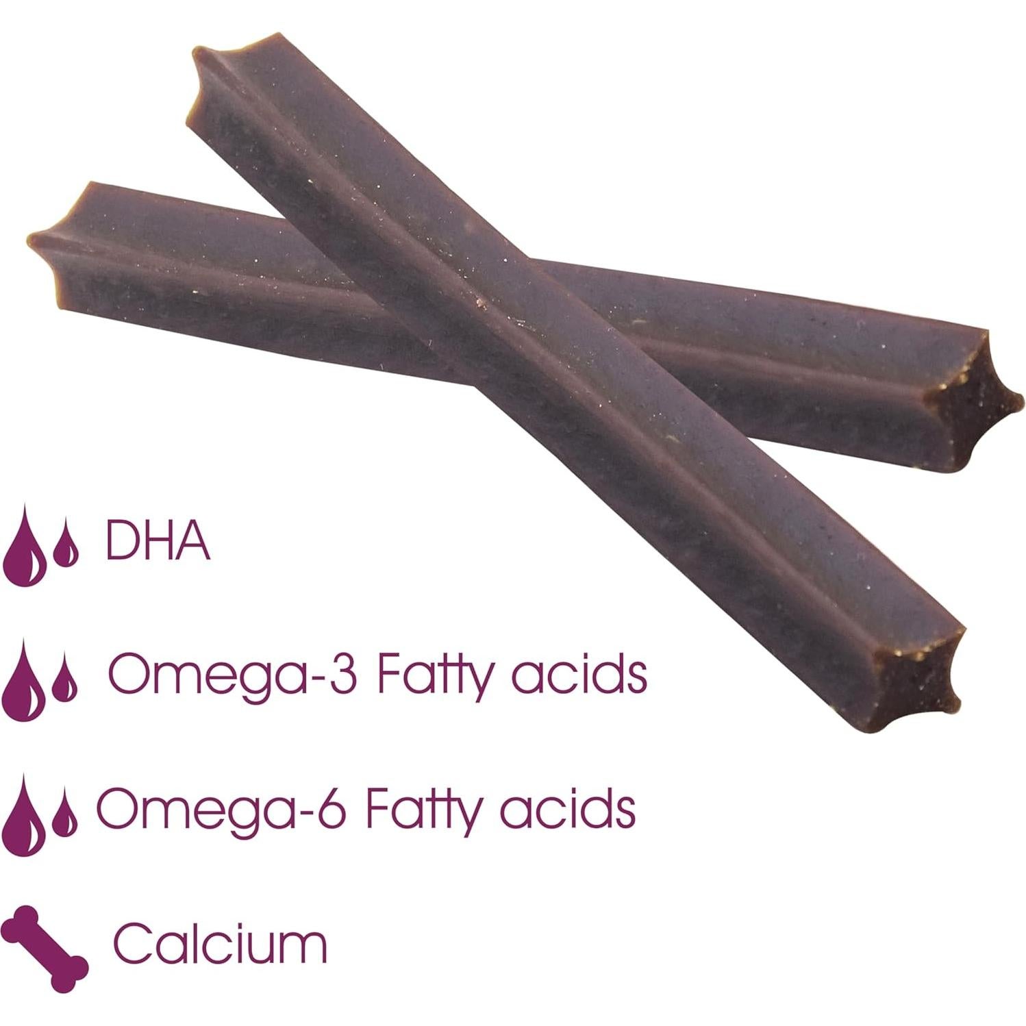 Palitos Masticables Salud Dental Get Naked 176g para Cachorros