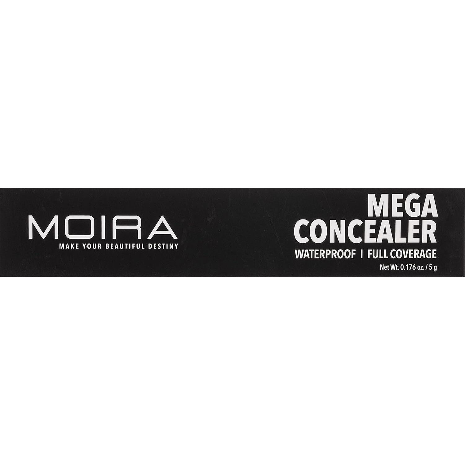 Corrector Mega Impermeable Moira 4.8g Crema Larga Duración