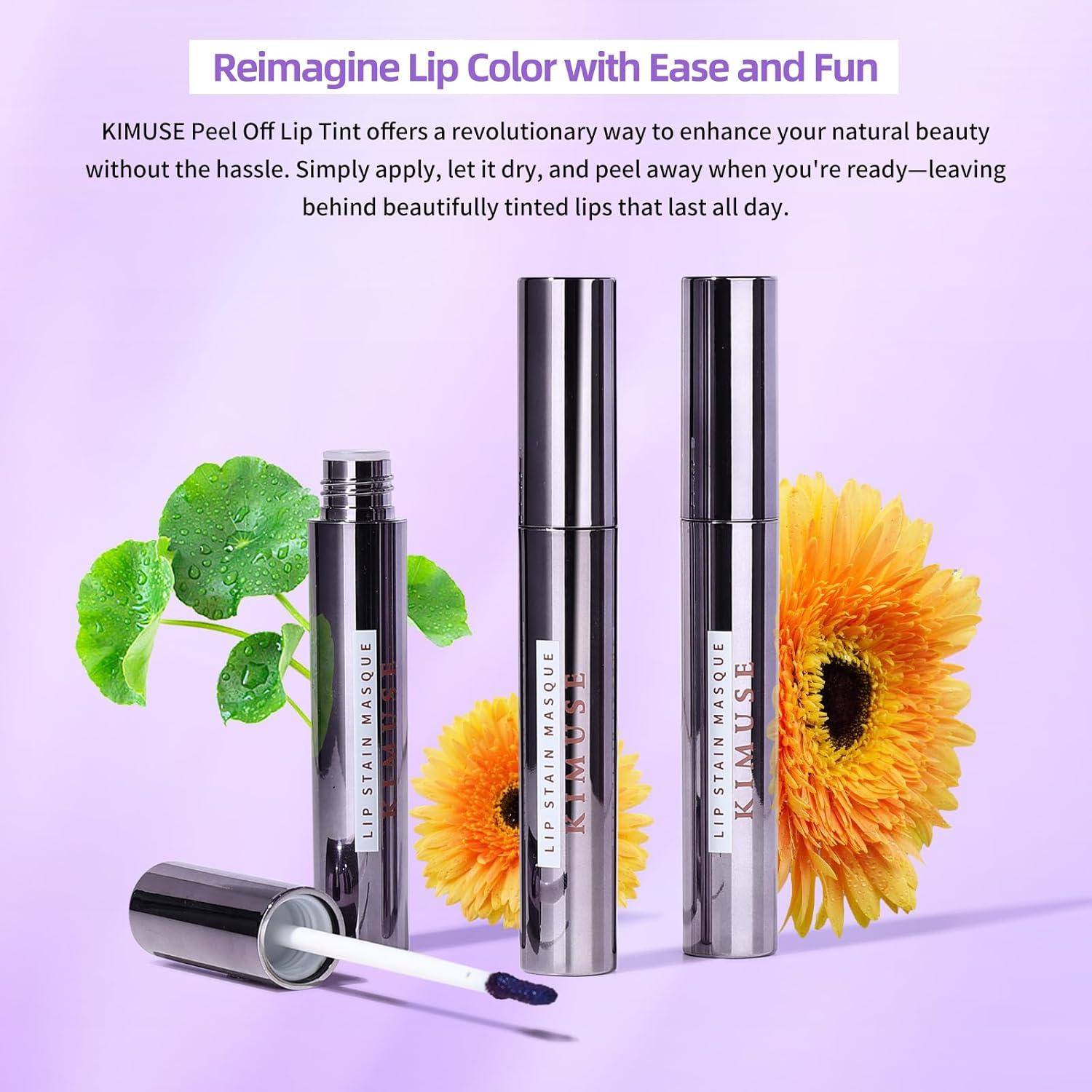 Tinte de Labios KIMUSE Baya de Cranberries - Larga Duración, Mate, Impermeable