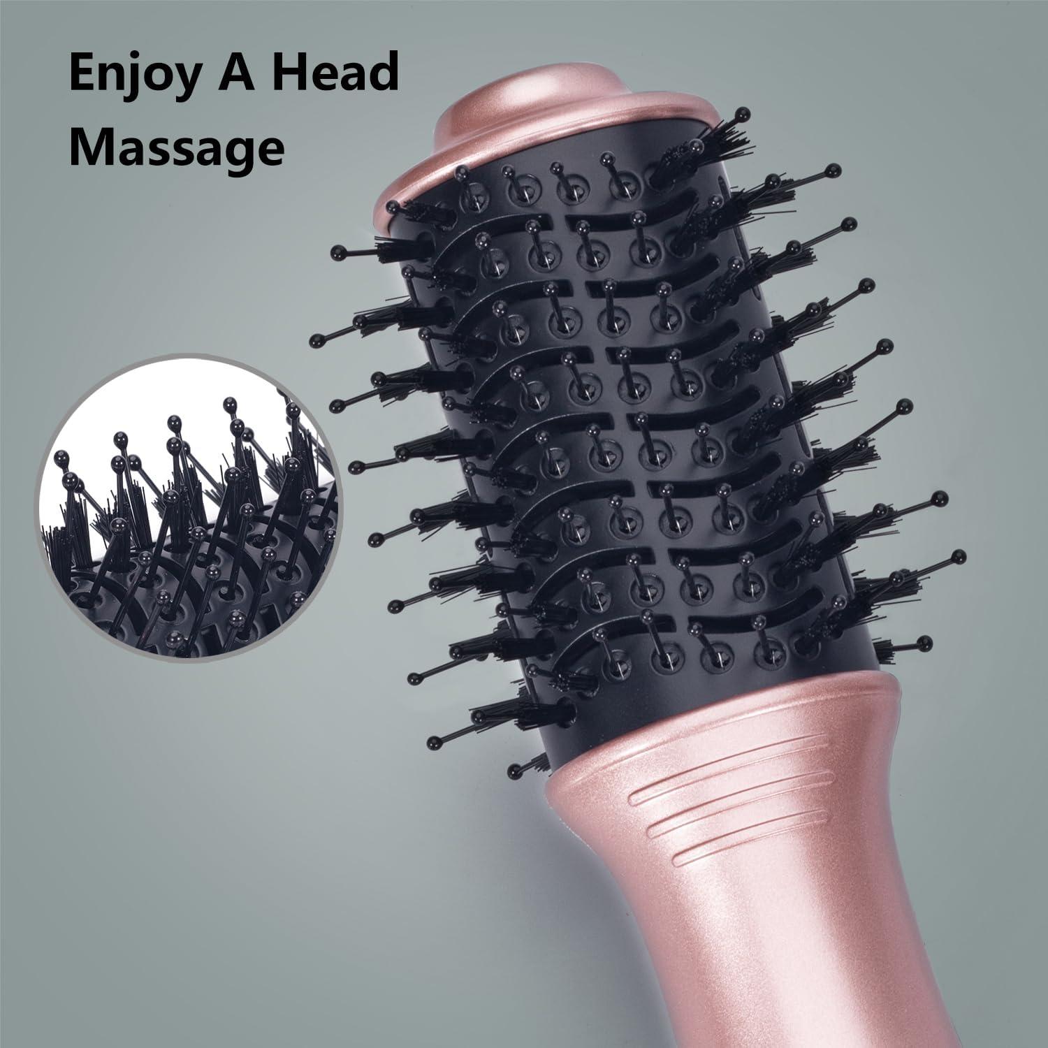 Cepillo Secador y Volumizador DAN Technology 600W 5.08cm