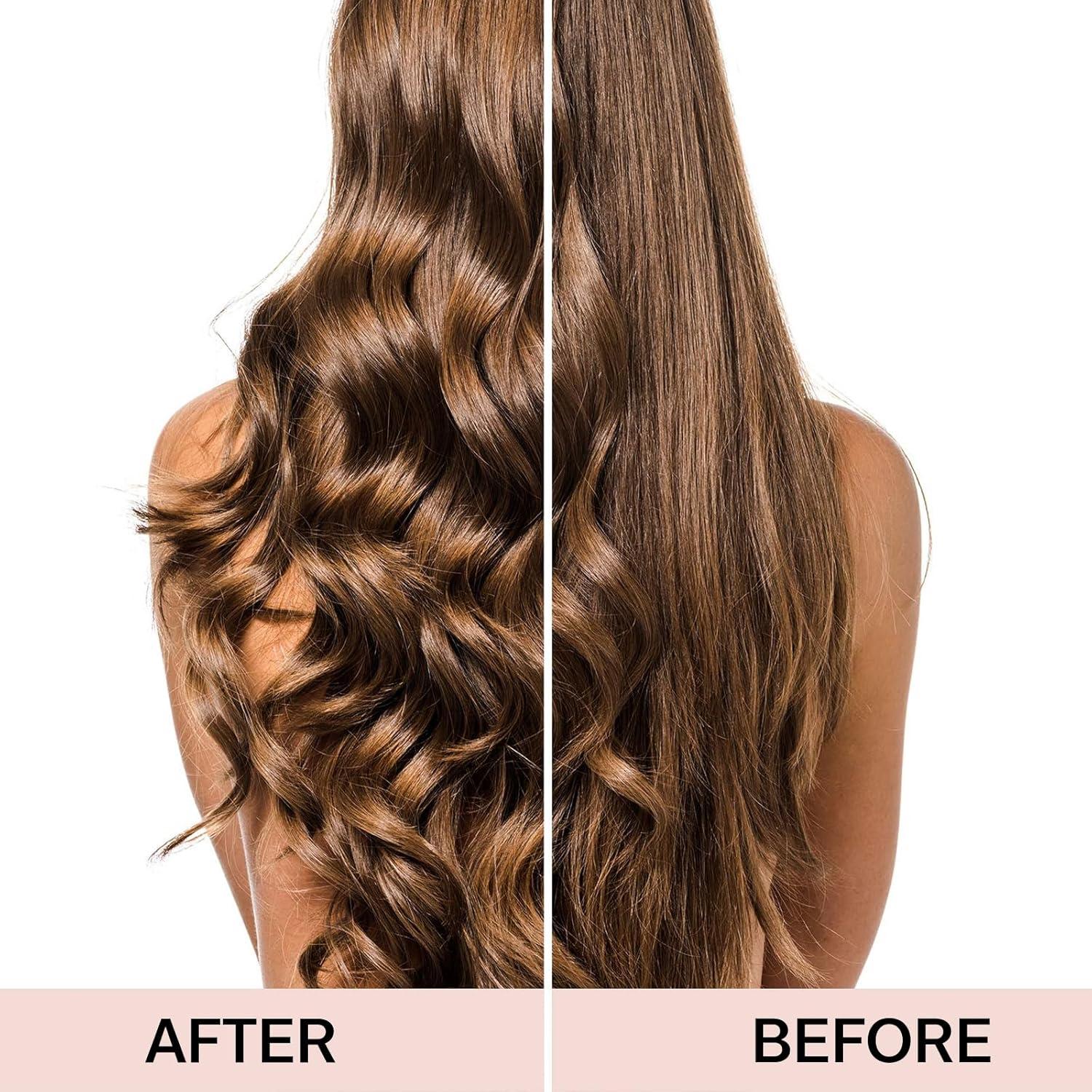 Rizadores de Cabello Sin Calor BLINKEEN 3 Sets Rosa - Suaves y Cómodos