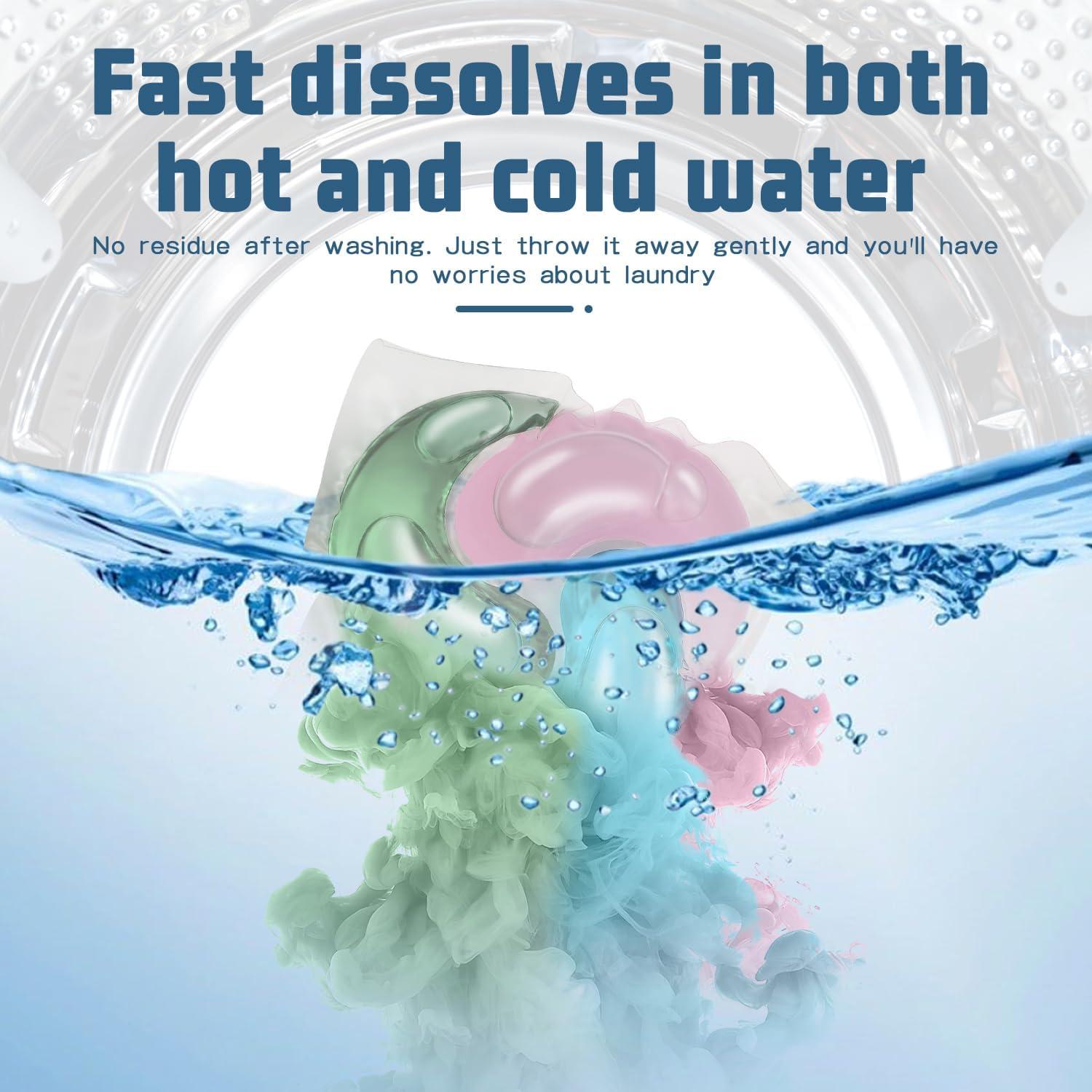 Bolsitas de Detergente para Lavandería Ikeda 30 Unidades Aroma Floral