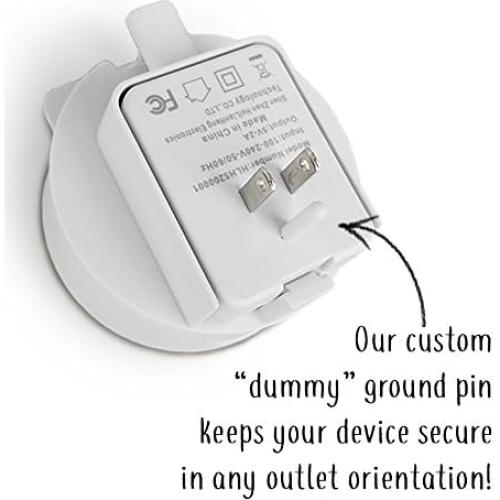 Soporte Deluxe Dot Genie para Amazon Echo Dot 2da Gen - Negro