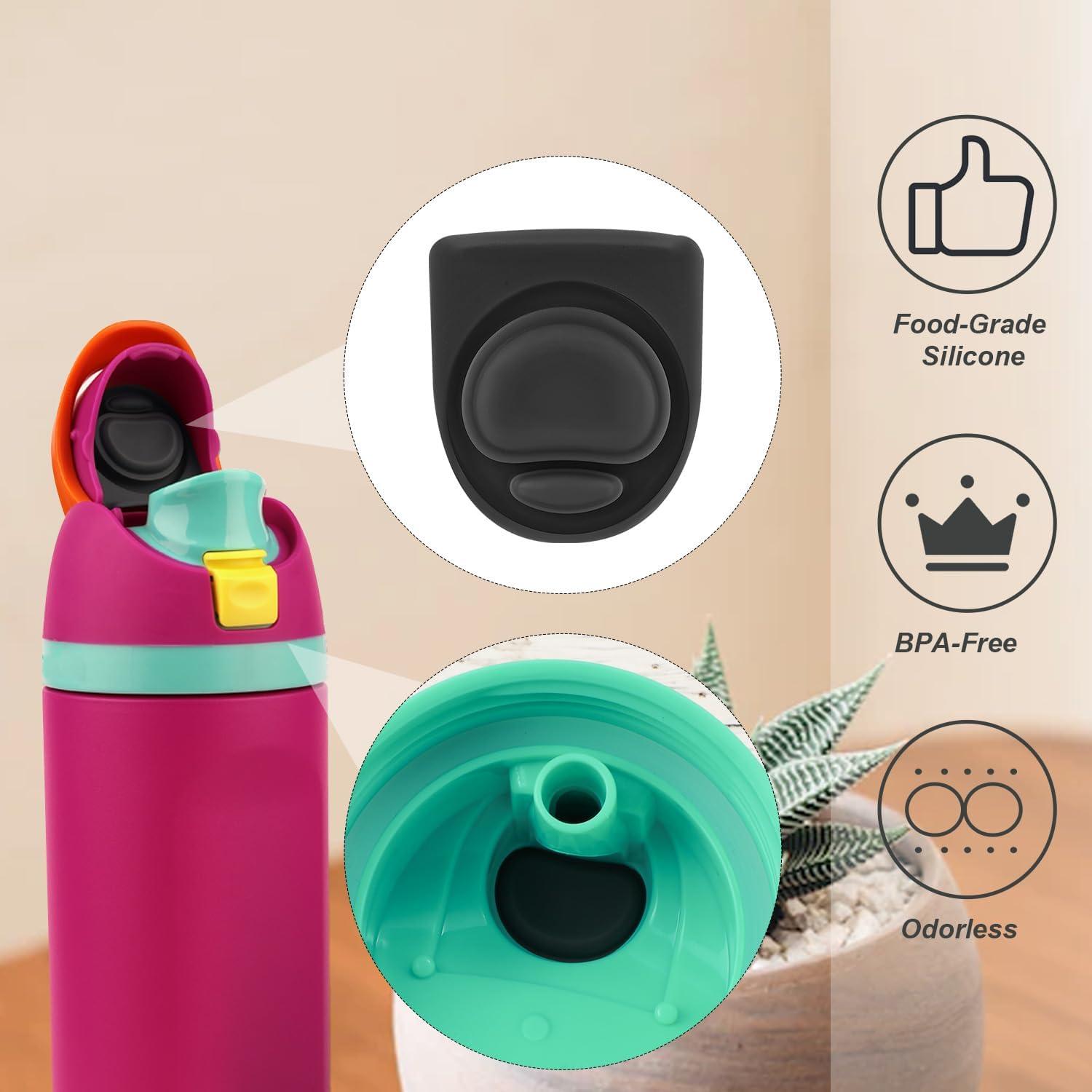 4 Piezas Tapones y Anillos de Sello Owala FreeSip Silicona