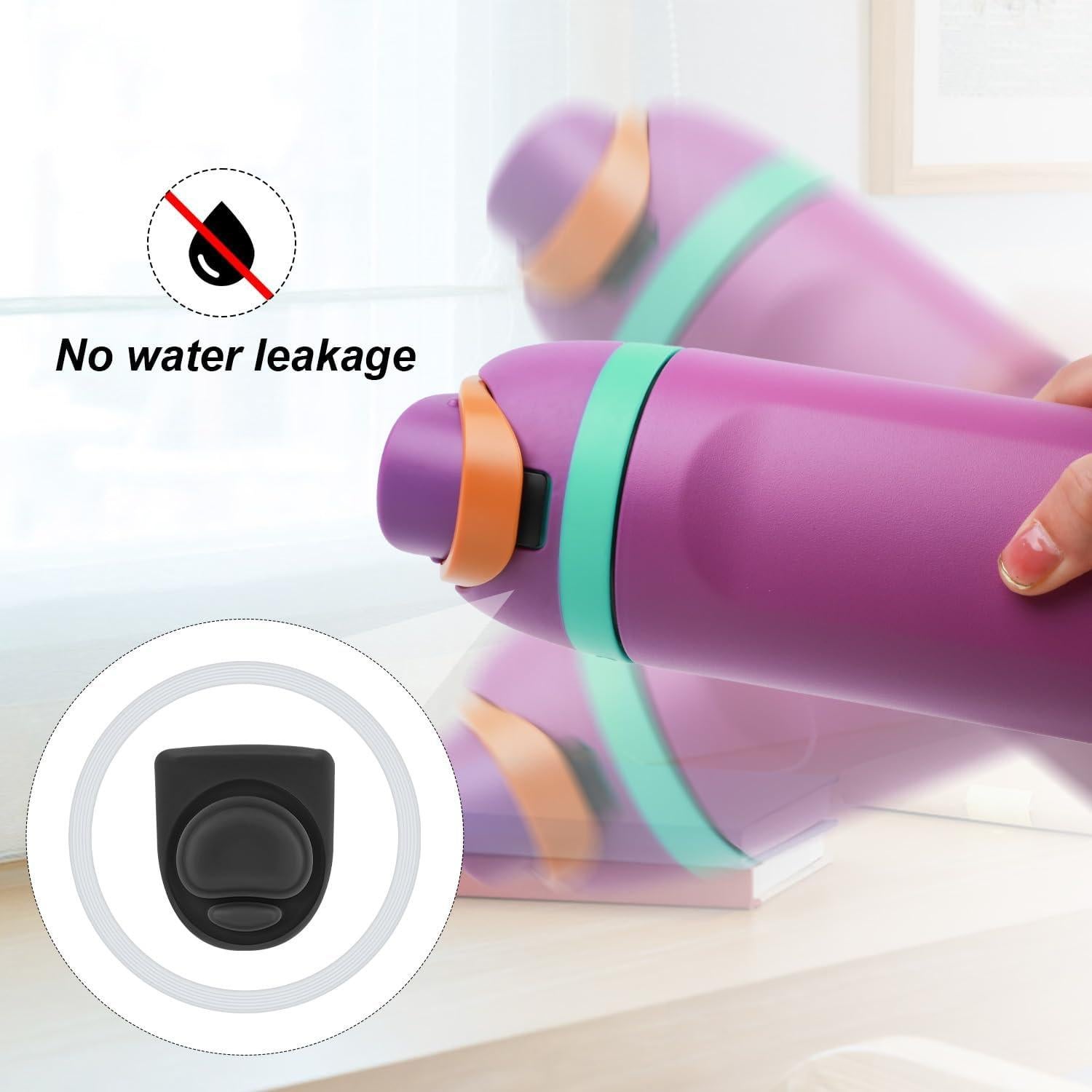 4 Piezas Tapones y Anillos de Sello Owala FreeSip Silicona