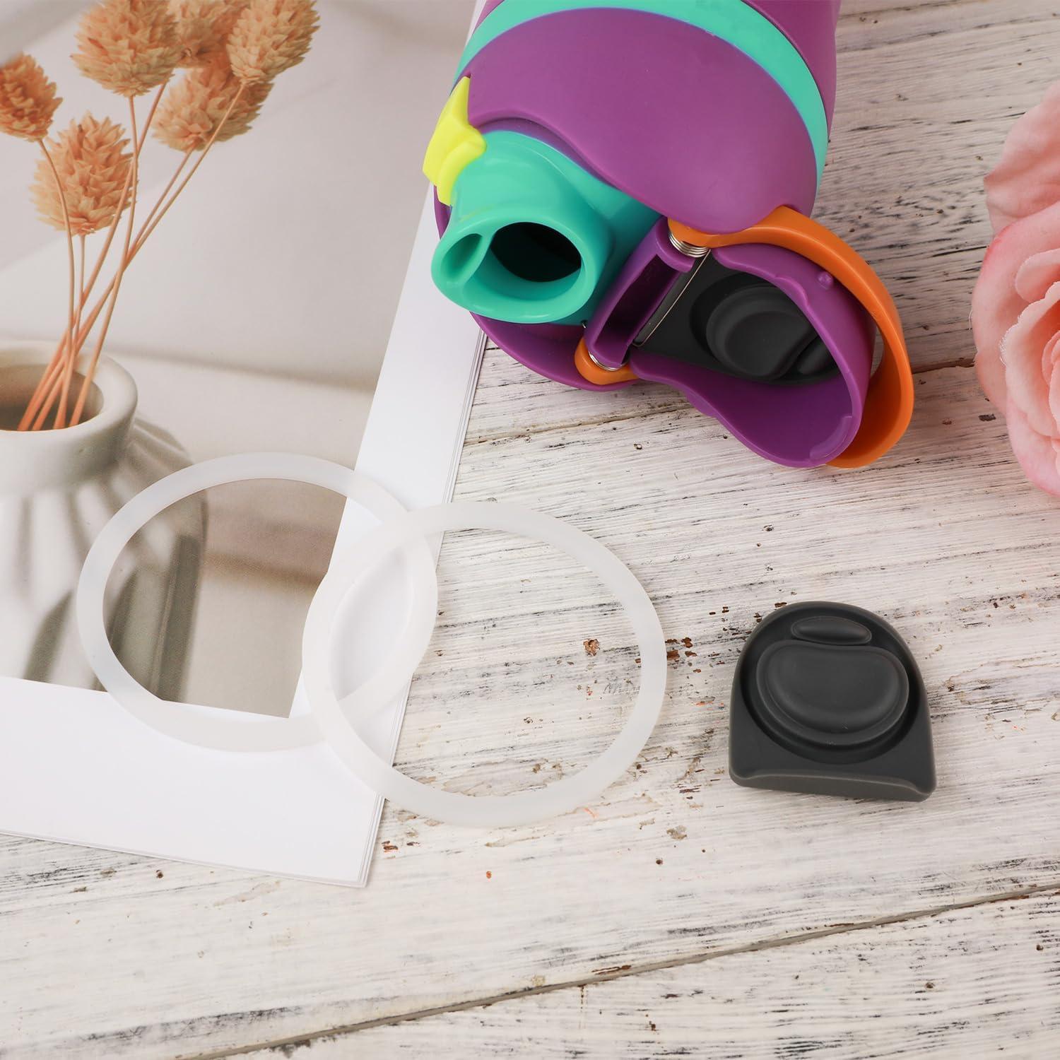4 Piezas Tapones y Anillos de Sello Owala FreeSip Silicona