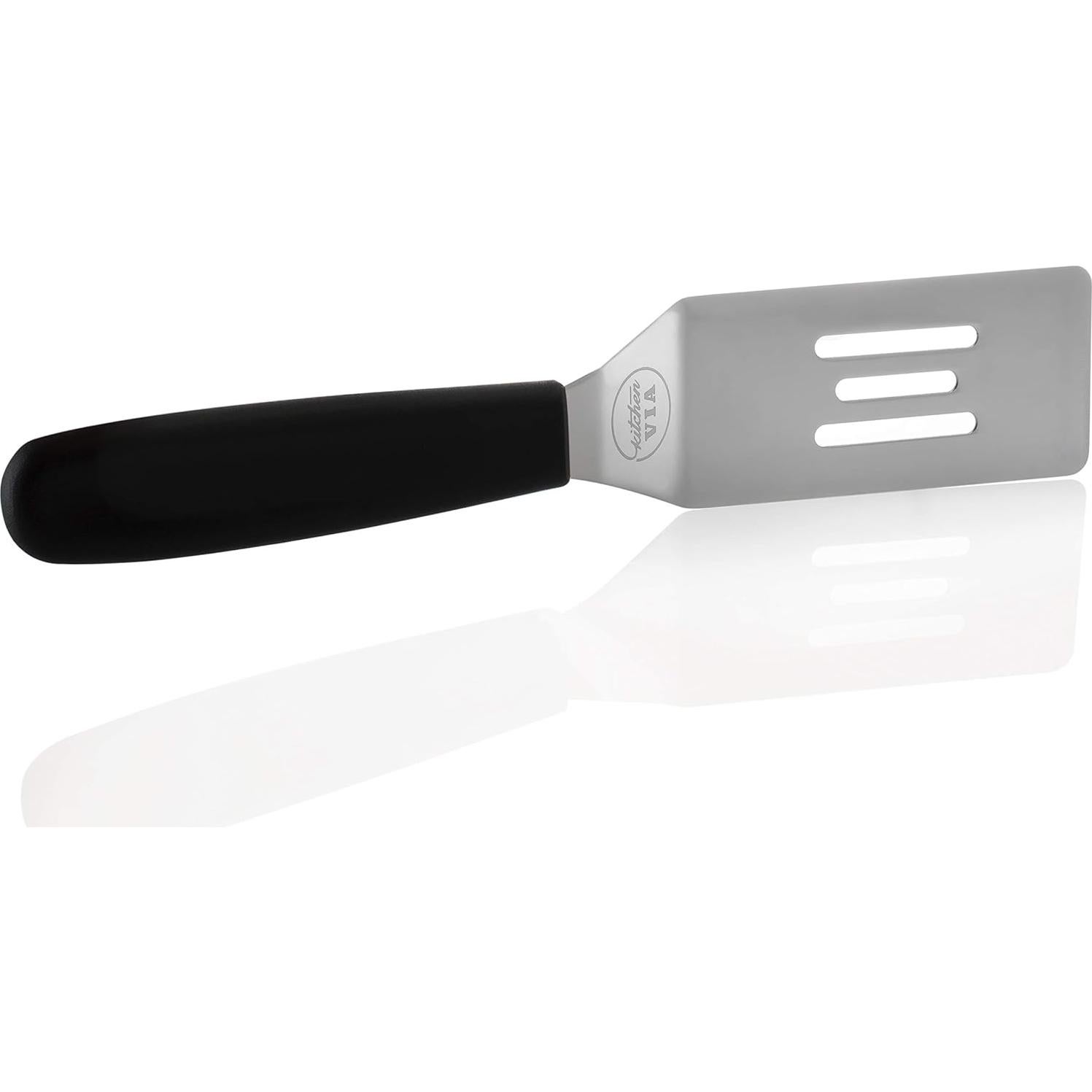 Espátula Mini KitchenVIA de Acero Inoxidable Antiadherente