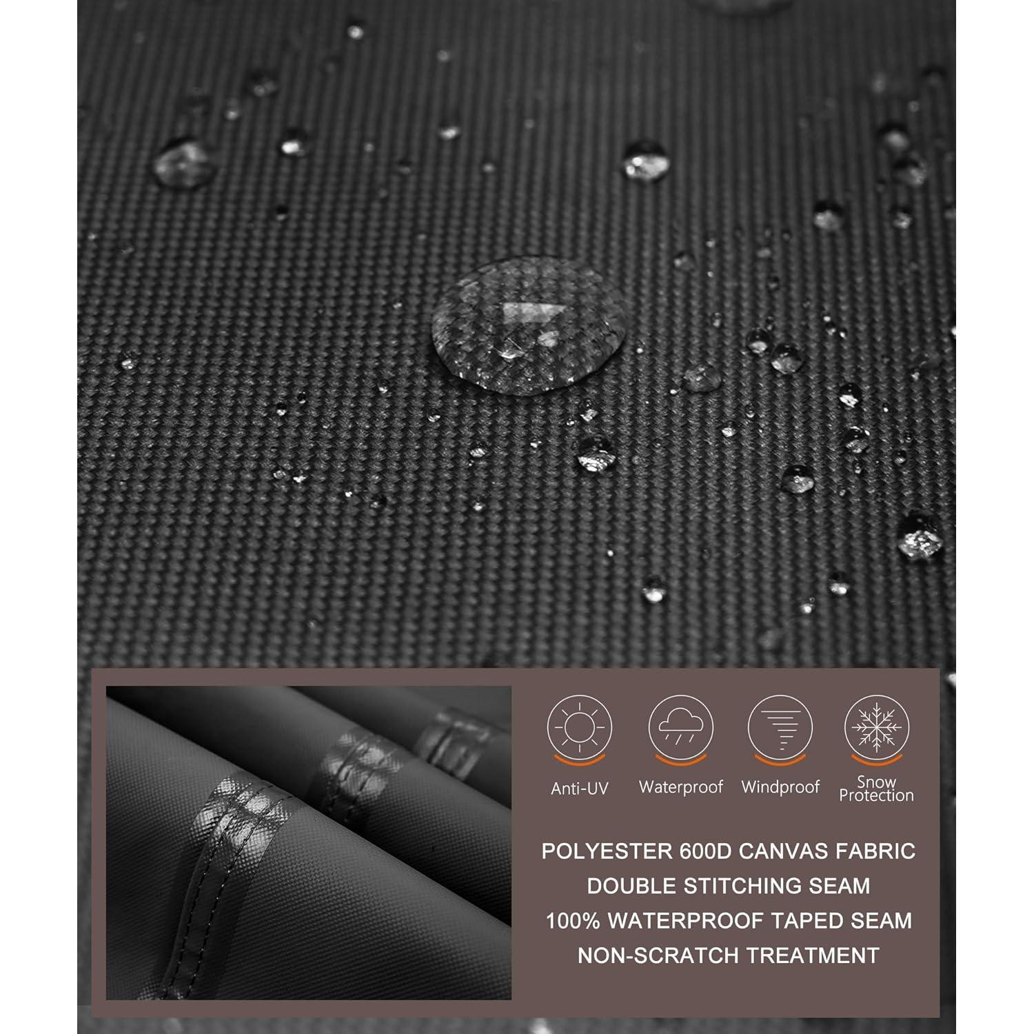 Funda Impermeable para Parrilla ULTCOVER 32" Negra