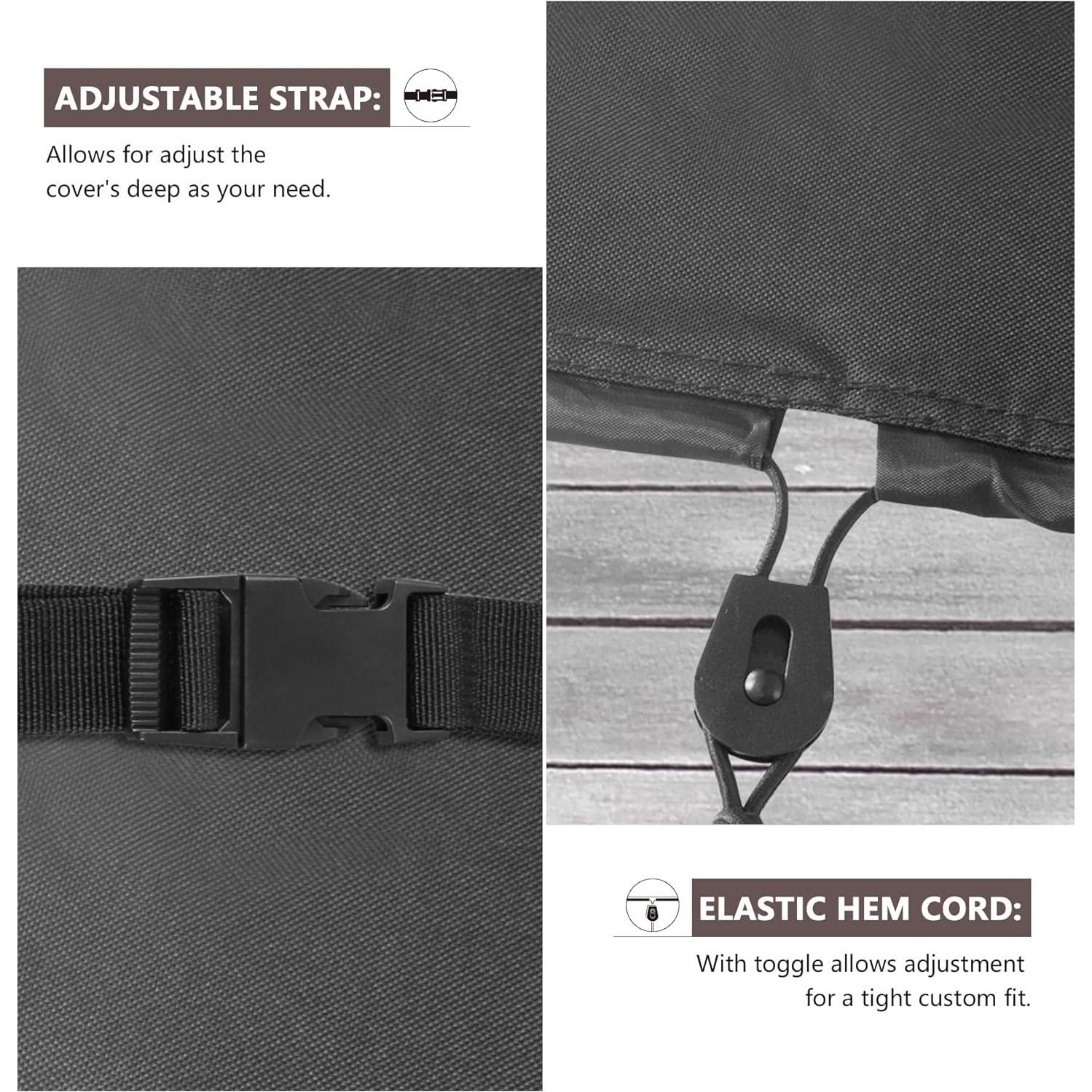 Funda Impermeable para Parrilla ULTCOVER 32" Negra