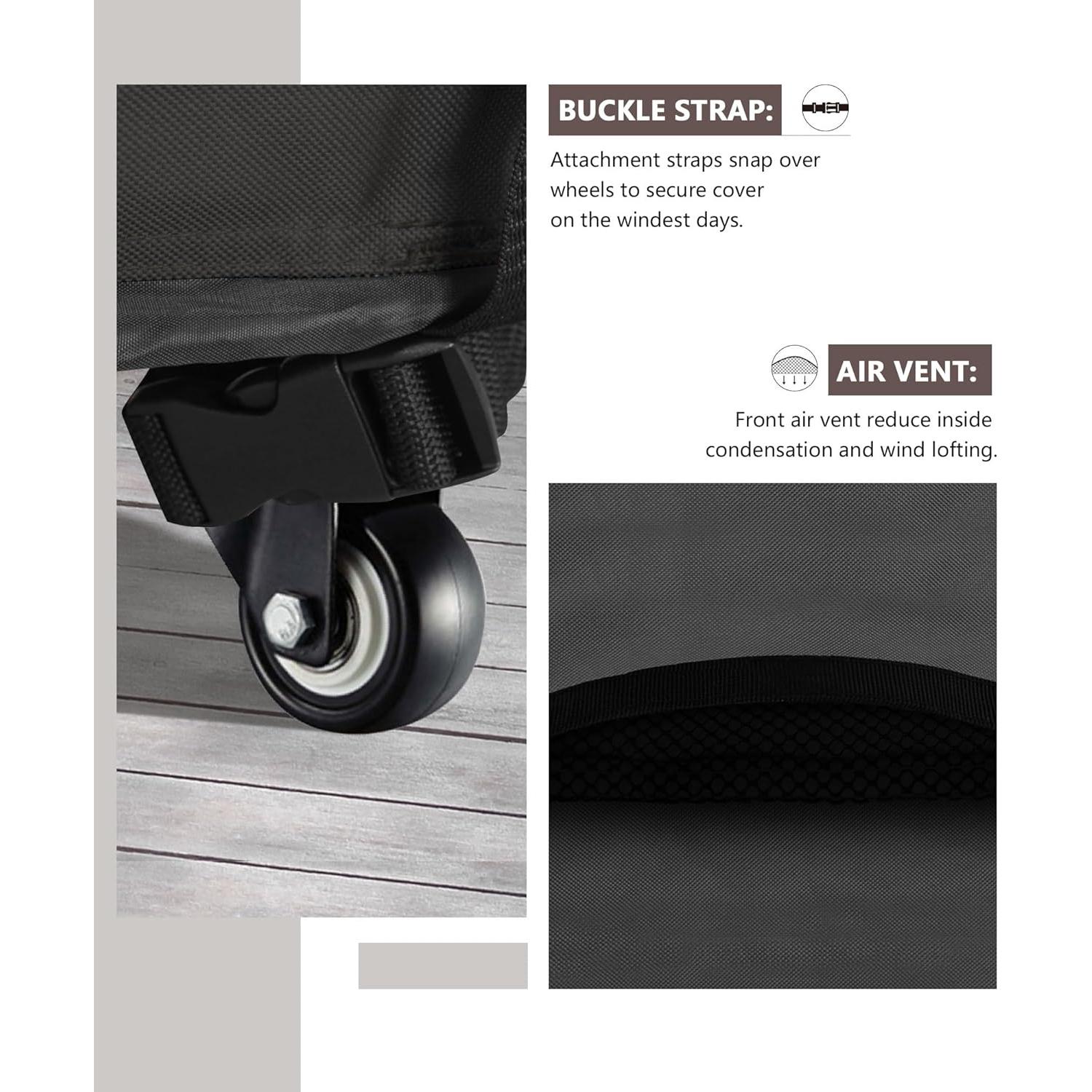 Funda Impermeable para Parrilla ULTCOVER 32" Negra