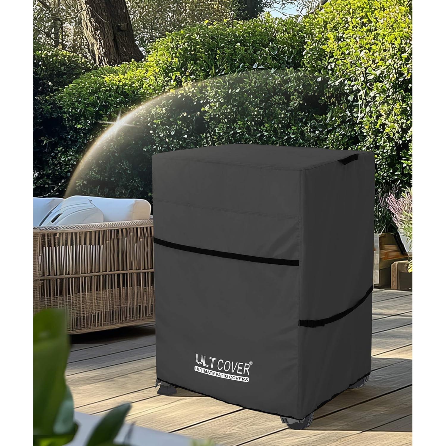 Funda Impermeable para Parrilla ULTCOVER 32" Negra