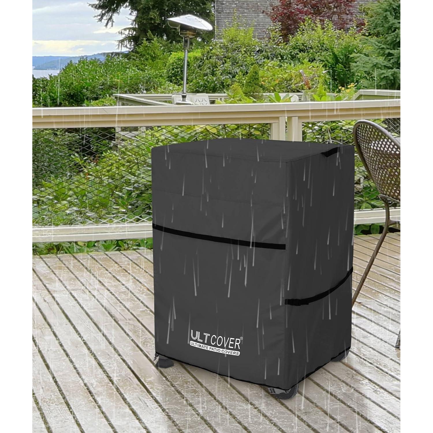Funda Impermeable para Parrilla ULTCOVER 32" Negra