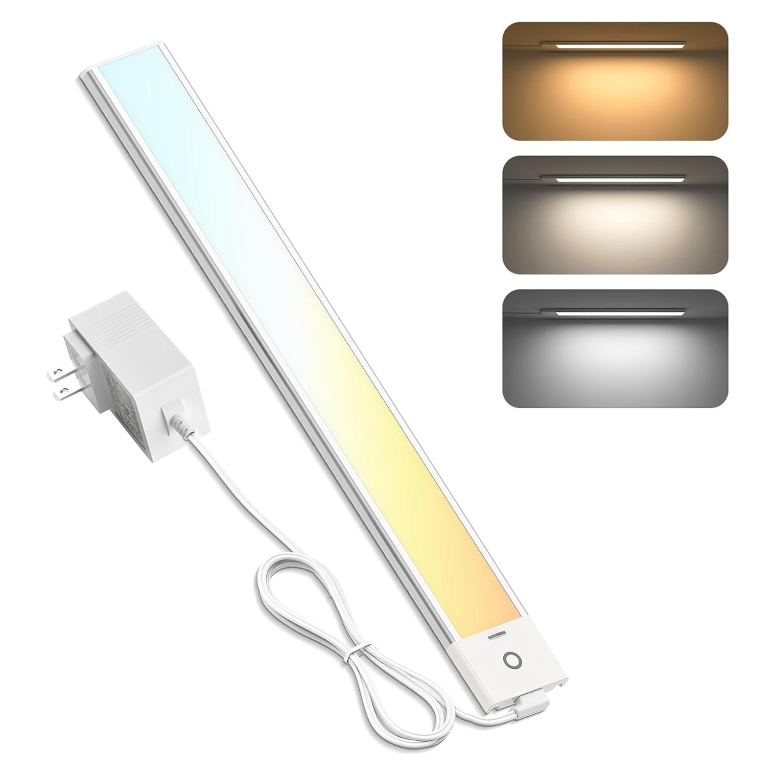 Luz LED Bajo Gabinete MYPLUS 30.48 cm 5 Temperaturas 7W