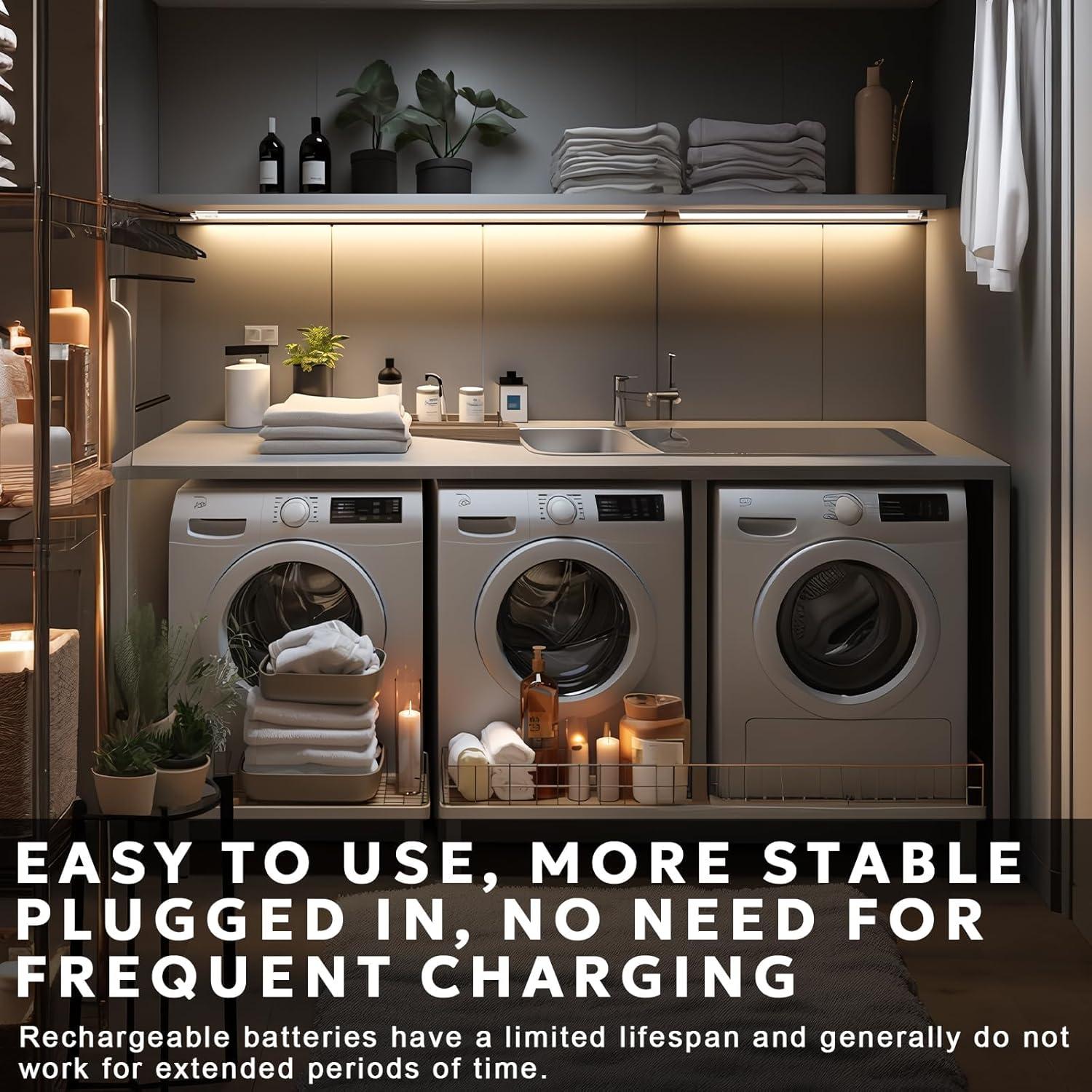 Luz LED Bajo Gabinete MYPLUS 30.48 cm 5 Temperaturas 7W