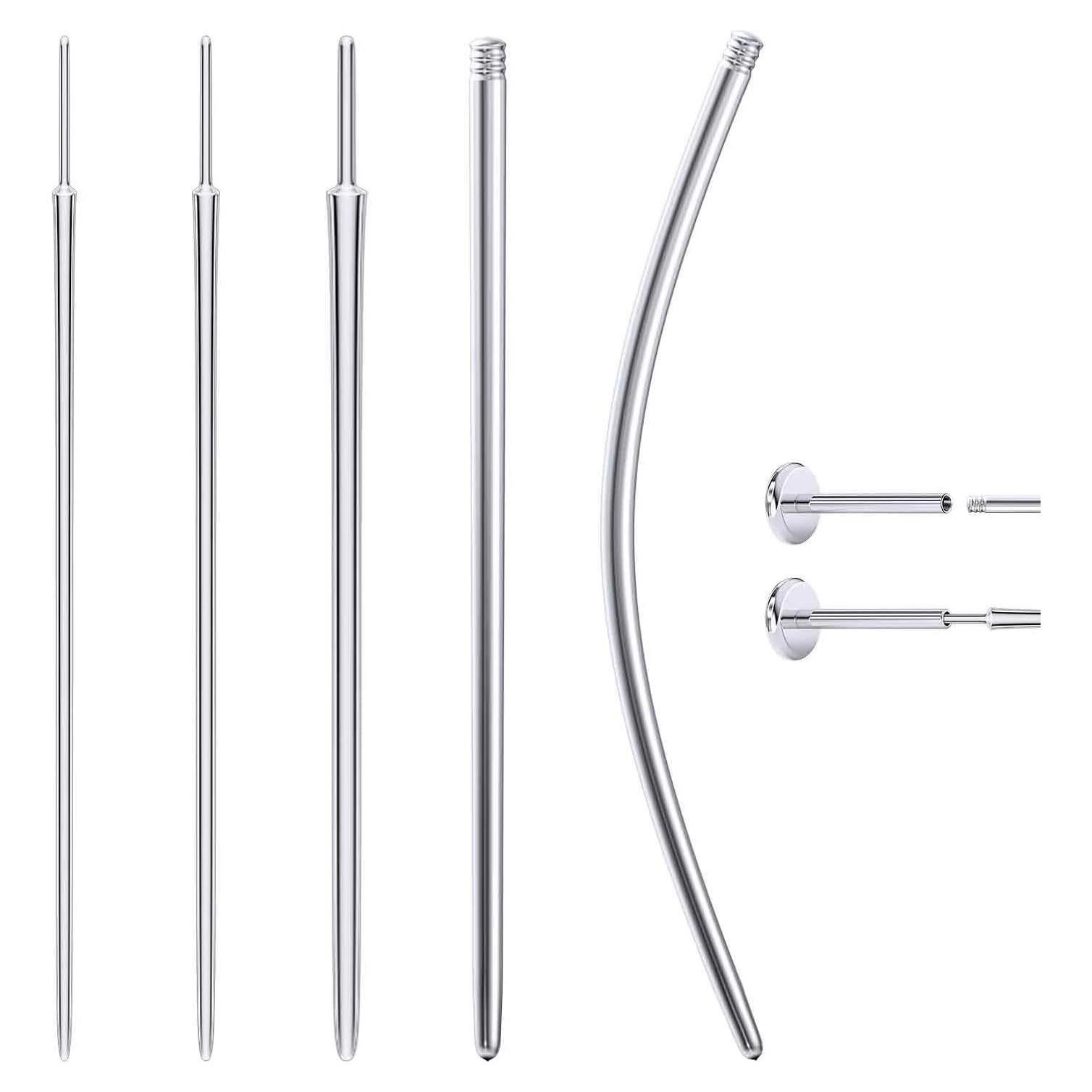 Piercing Taper 16G 18G 20G Acero Quirúrgico Joyería