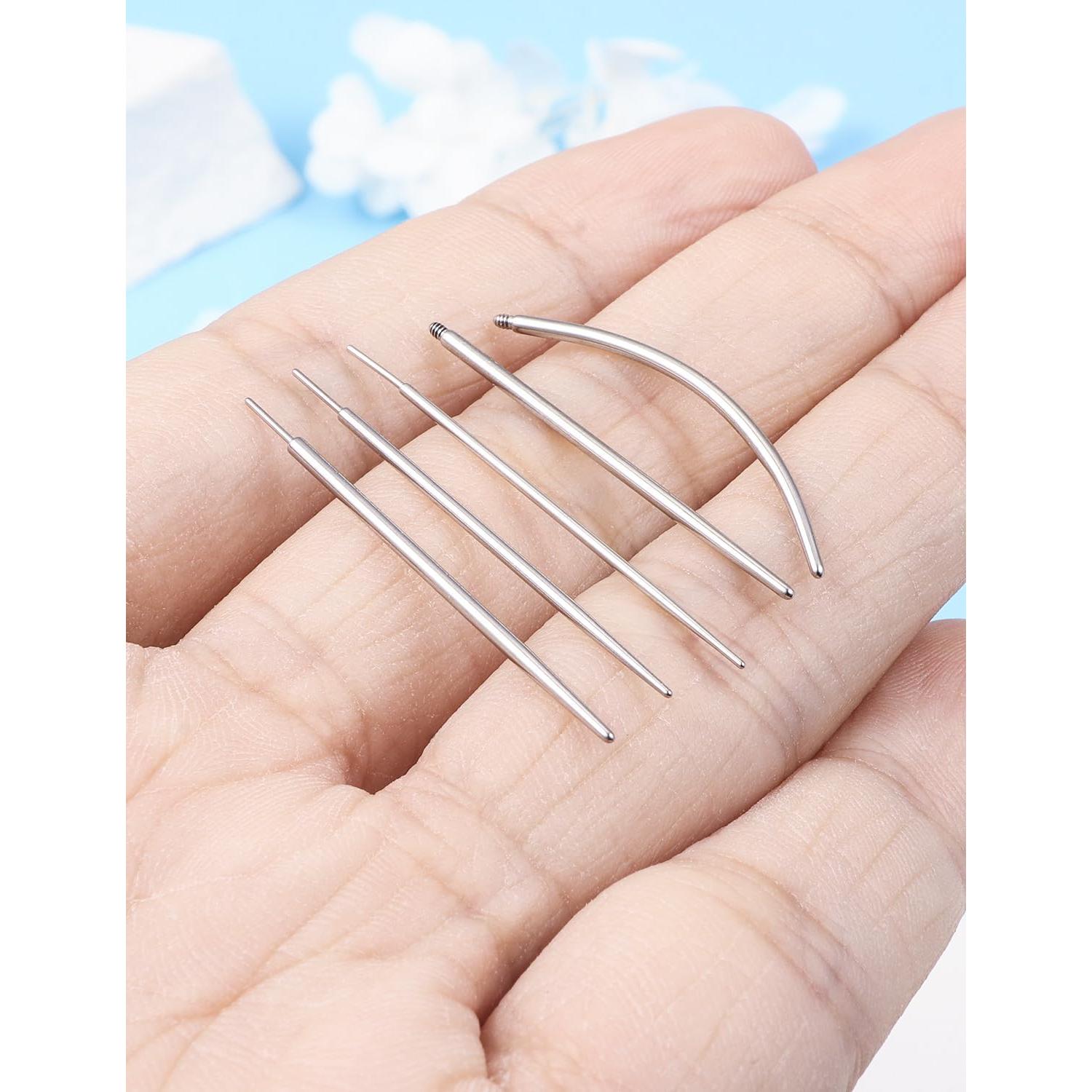 Piercing Taper 16G 18G 20G Acero Quirúrgico Joyería