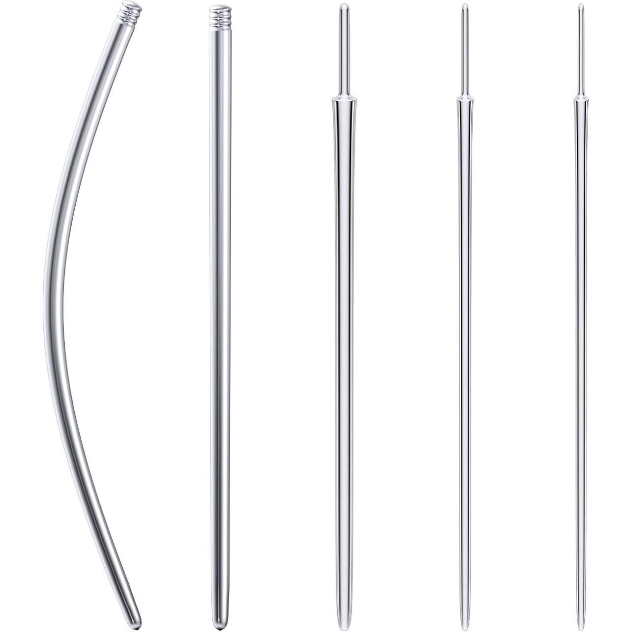 Piercing Taper 16G 18G 20G Acero Quirúrgico Joyería