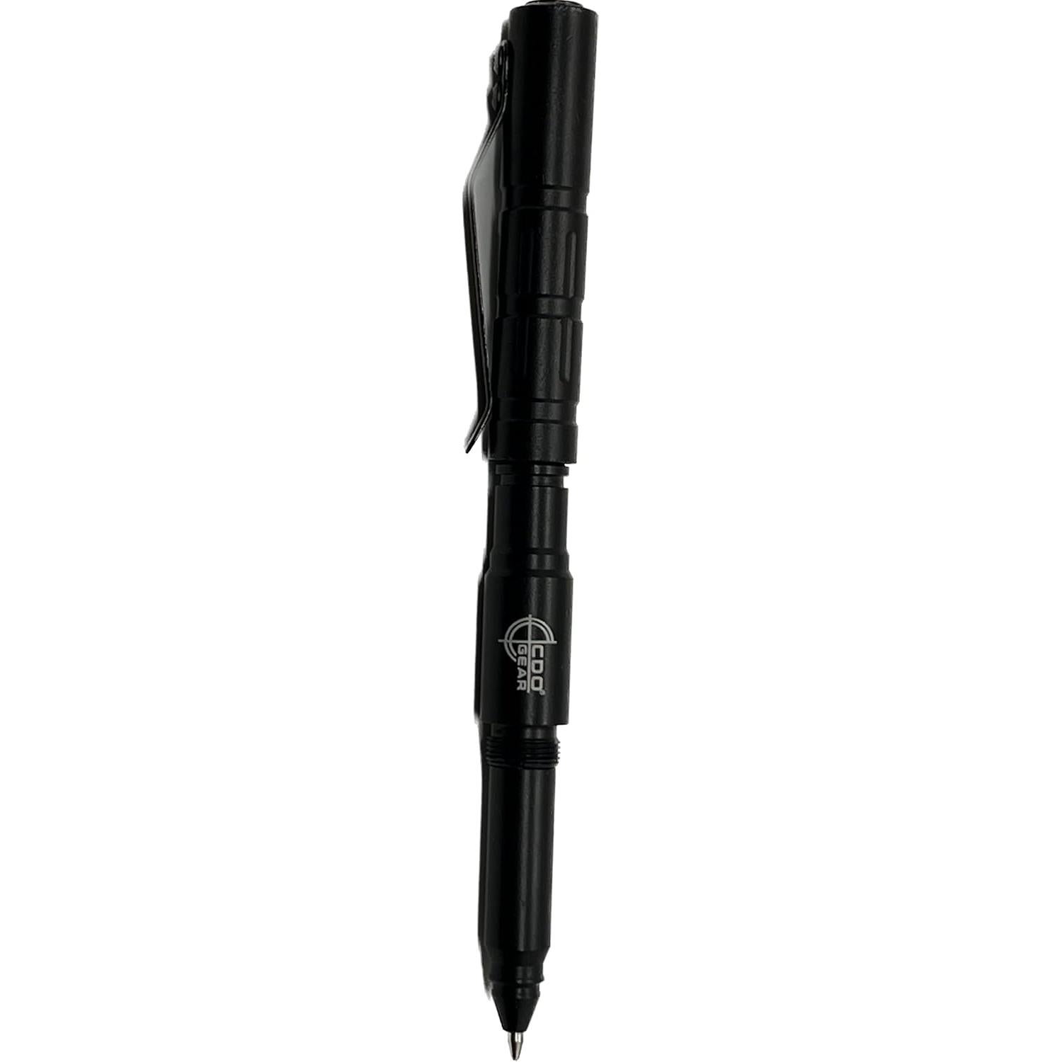 Bolígrafo Táctico CDO Gear TP-BLK-PC-01 con Rompedor de Vidrio