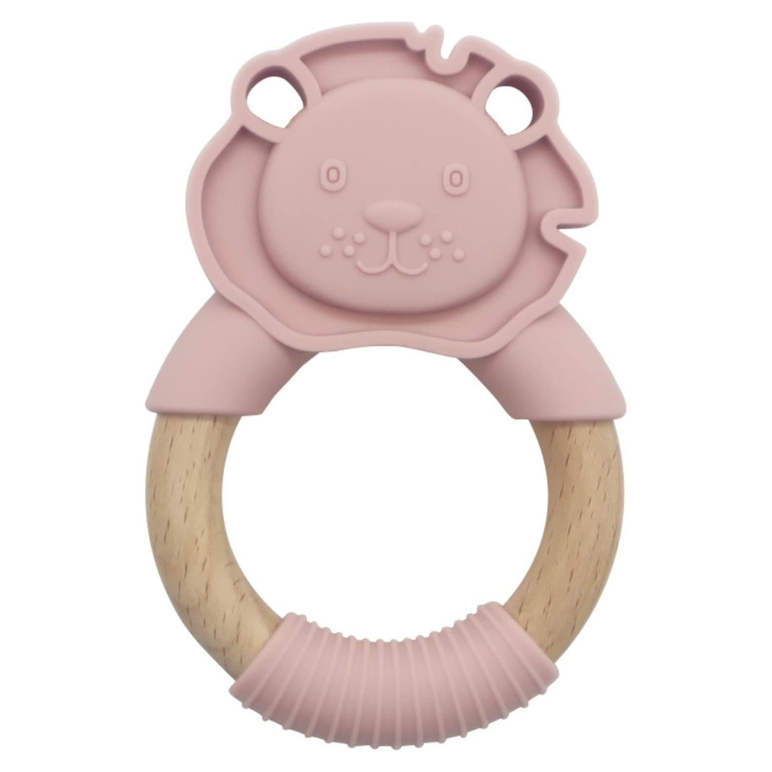 Mordedor de Silicona SOFIAL Premium para Bebés - León