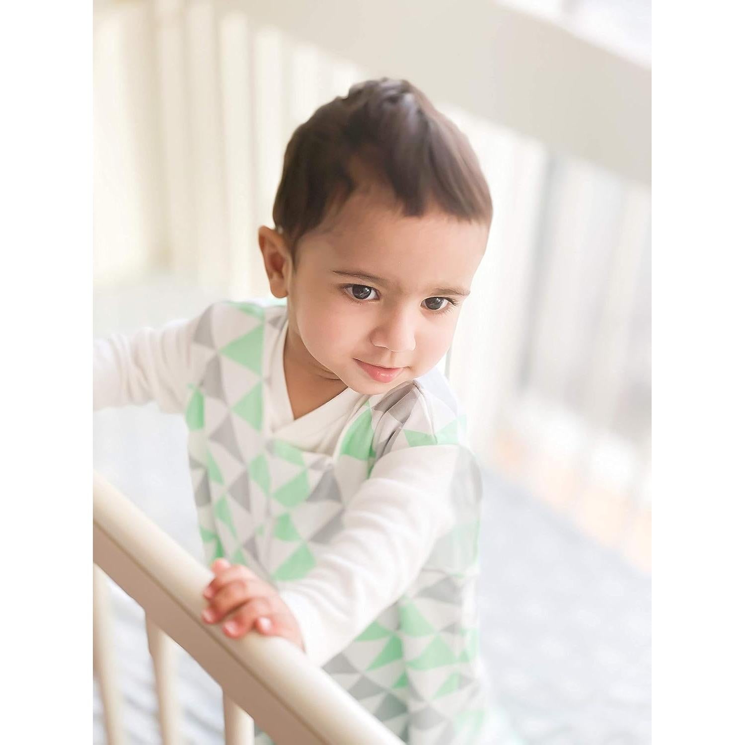 Saco de Dormir para Bebé BaeBae 100% Algodón 12-18 Meses Verde