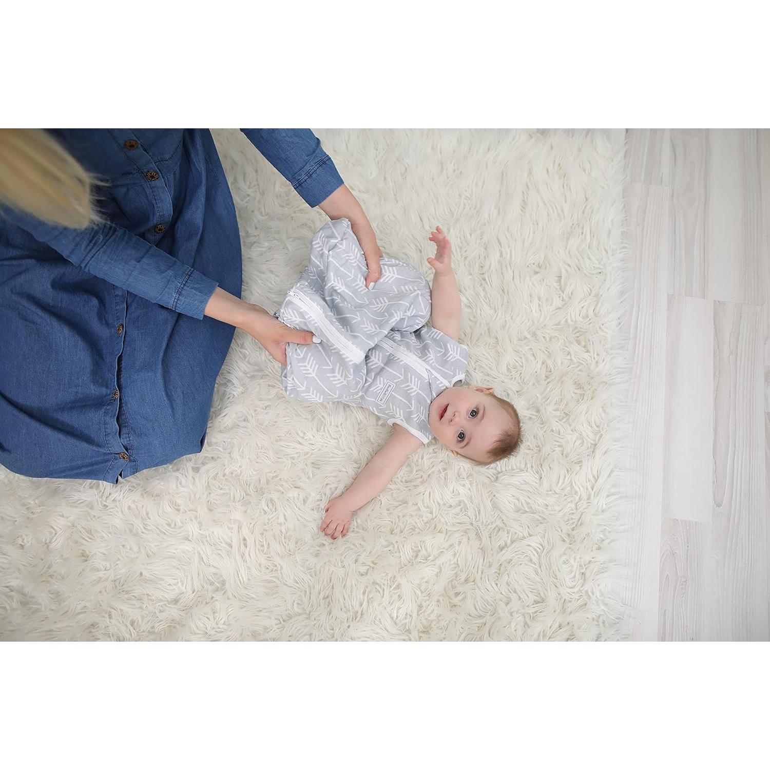 Saco de Dormir para Bebé BaeBae 100% Algodón 12-18 Meses Verde