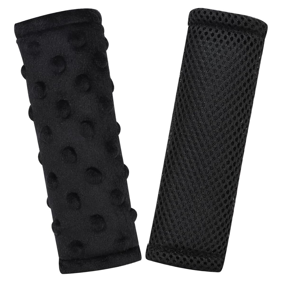 Cubiertas de Cinturón de Asiento para Bebés LW0009 - Suave Franela y Malla