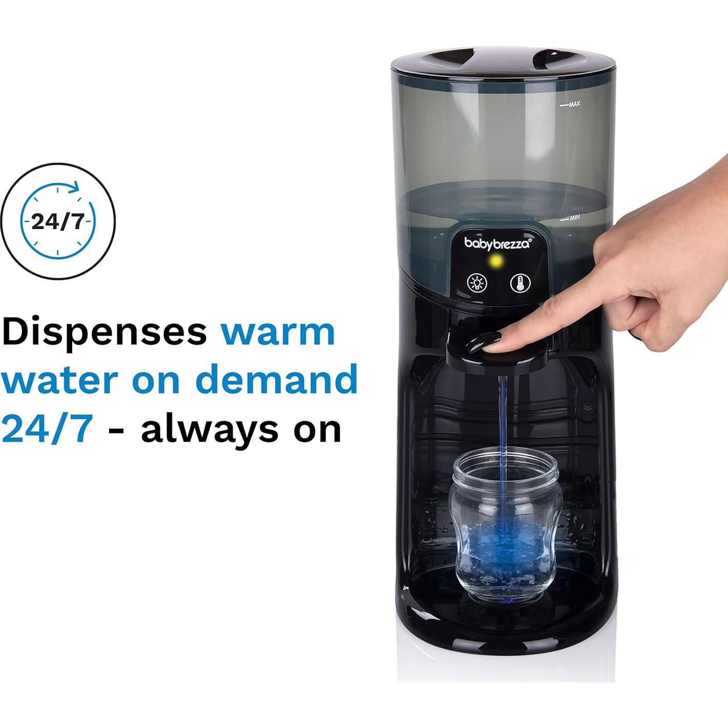 Calentador de Biberones Instantáneo Baby Brezza 1.5L 3 Temperaturas