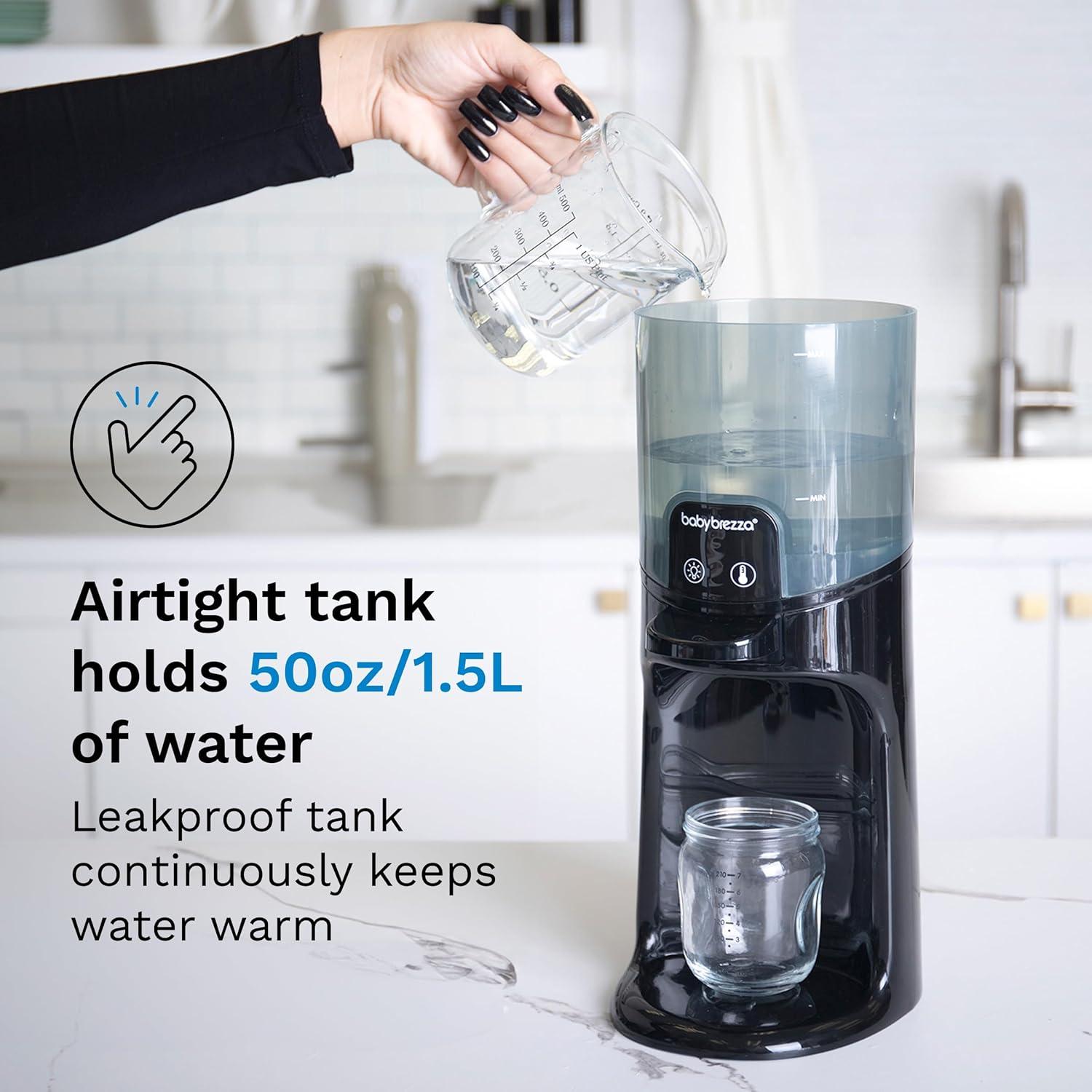 Calentador de Biberones Instantáneo Baby Brezza 1.5L 3 Temperaturas