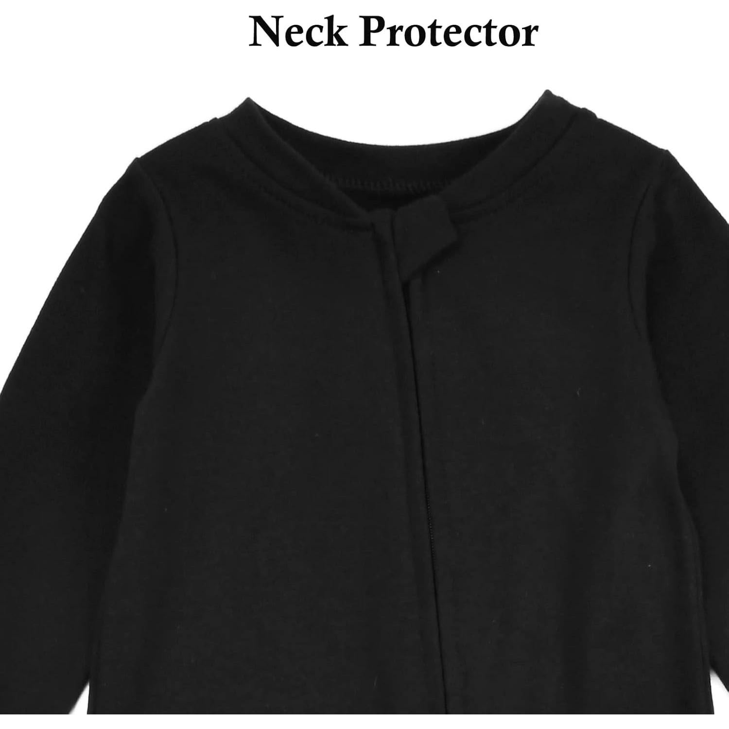 Pijama de pies Aablexema algodón orgánico 0-12 meses con mitones