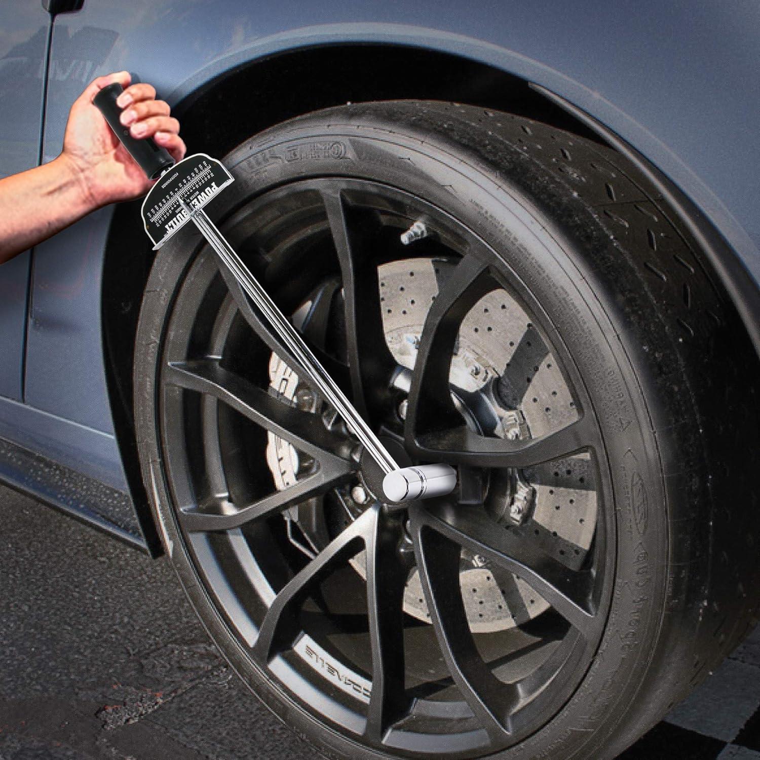 Llave de Torque de Aguja Powerbuilt 1/2" 0-140 Pies-Libras