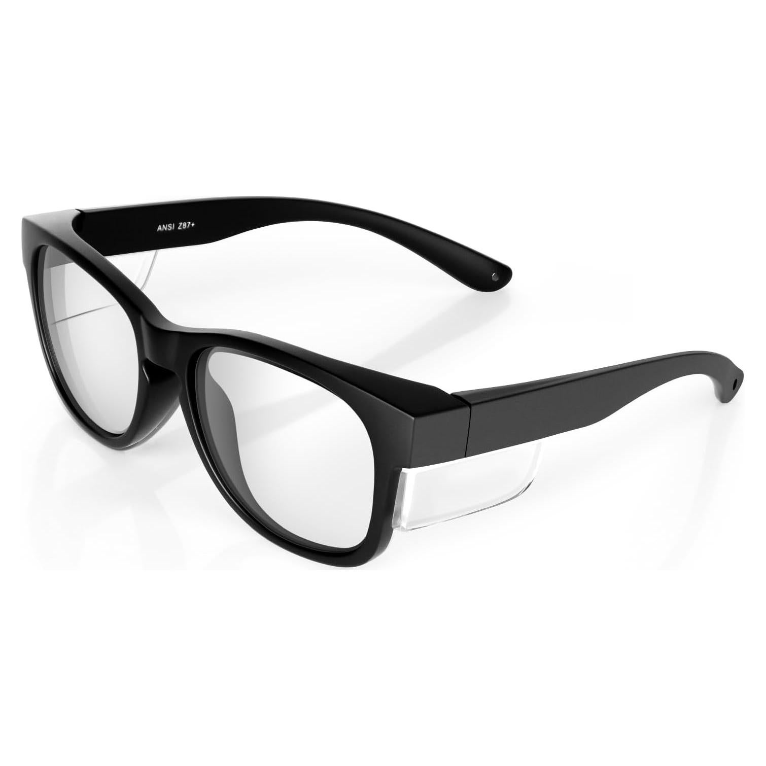 Gafas de Seguridad MORK&SUKY con Protectores Laterales ANSI Z87.1