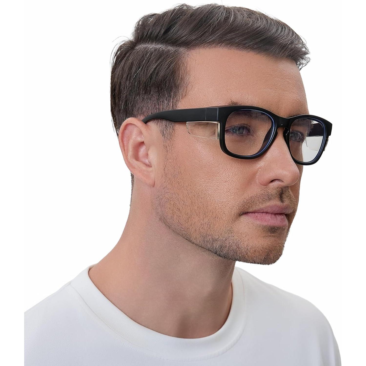 Gafas de Seguridad MORK&SUKY con Protectores Laterales ANSI Z87.1