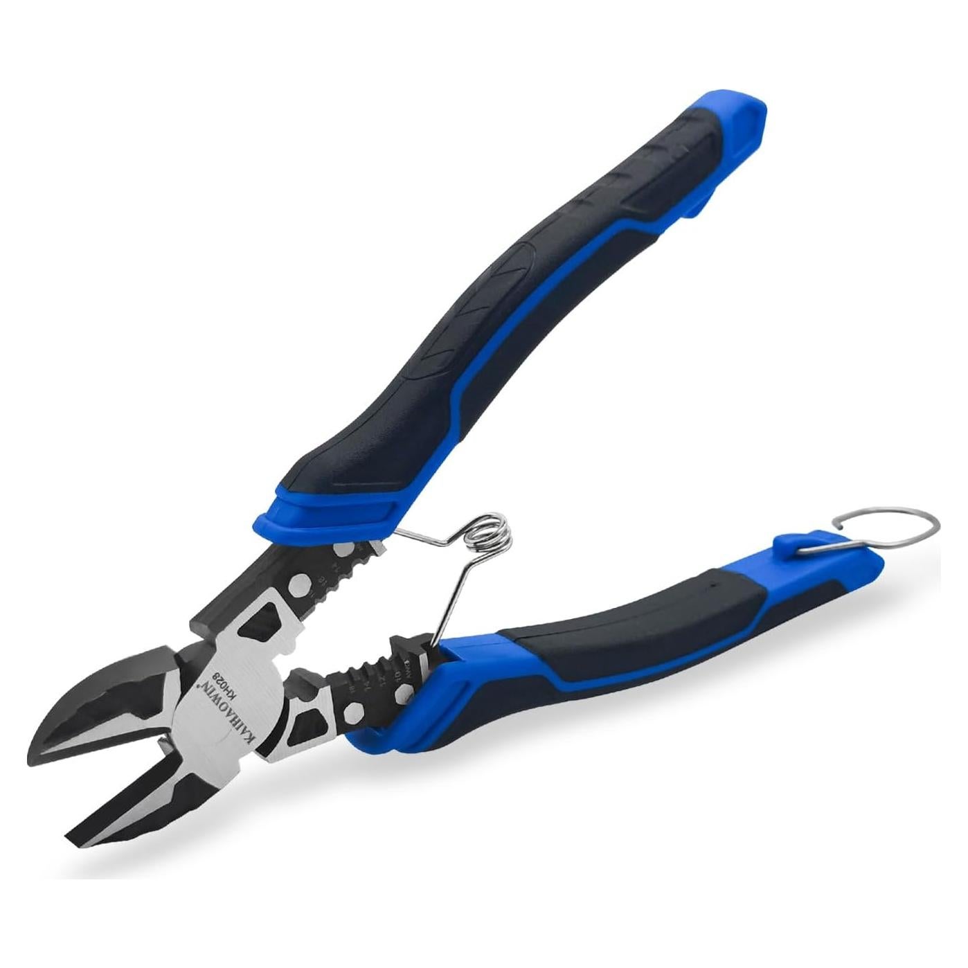 Cortadores de Alambre 3 en 1 KAIHAOWIN KH028 Multifuncionales