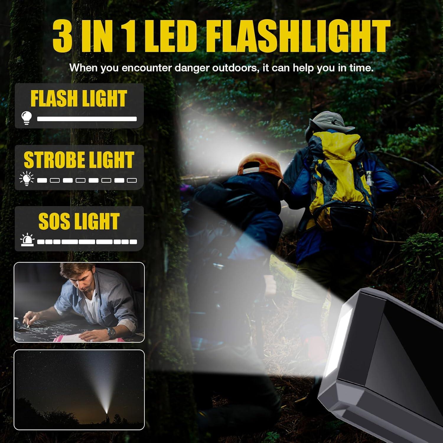 Arrancador de Batería Portátil Gillaway 4000A 12V con LCD