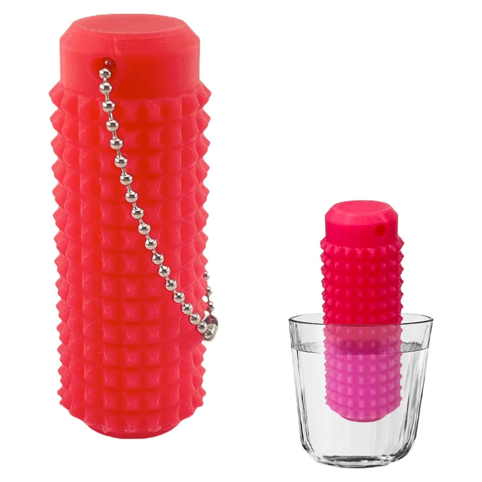 Llavero Antiestrés Little Ouchies Deiviko 3D Color Cambiante