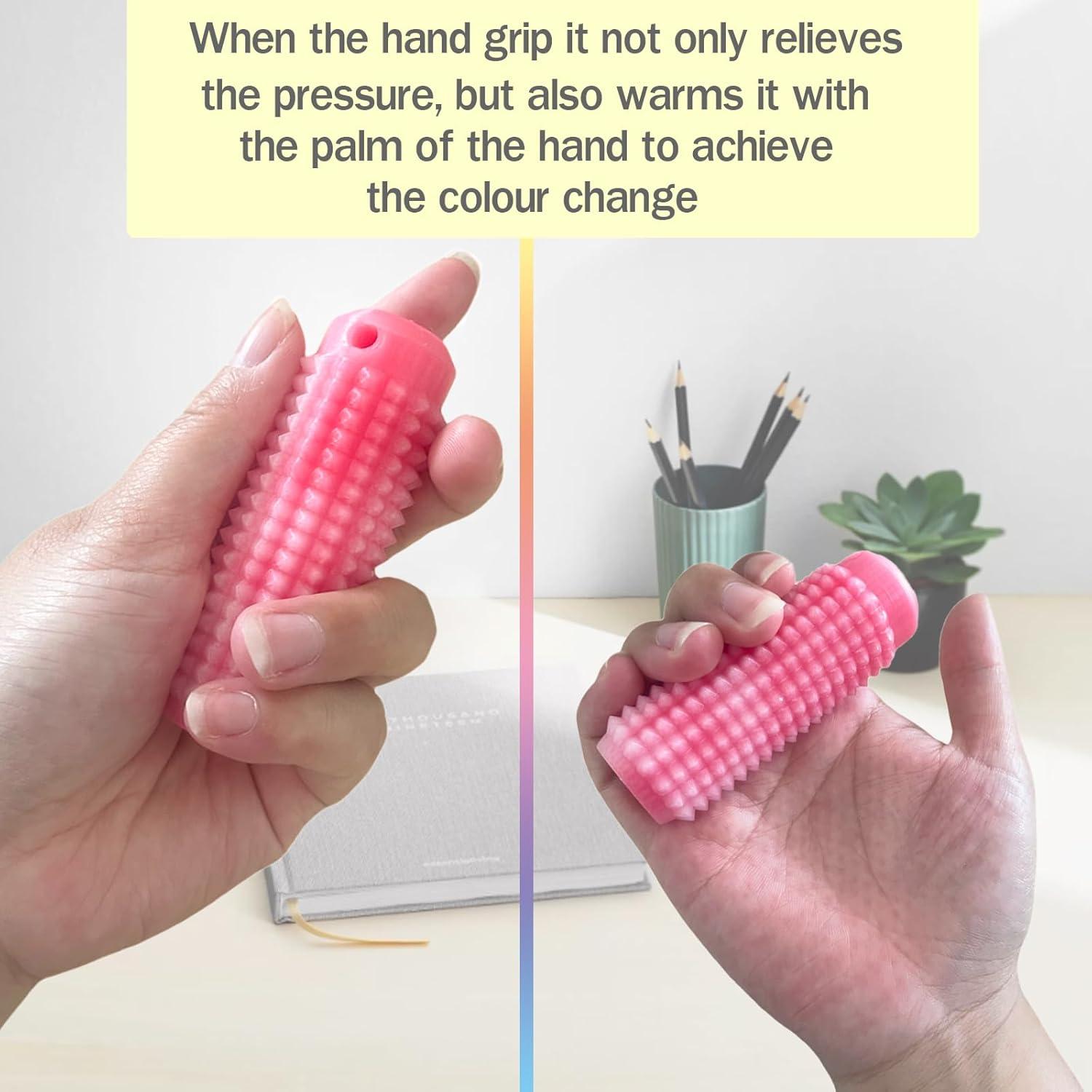 Llavero Antiestrés Little Ouchies Deiviko 3D Color Cambiante