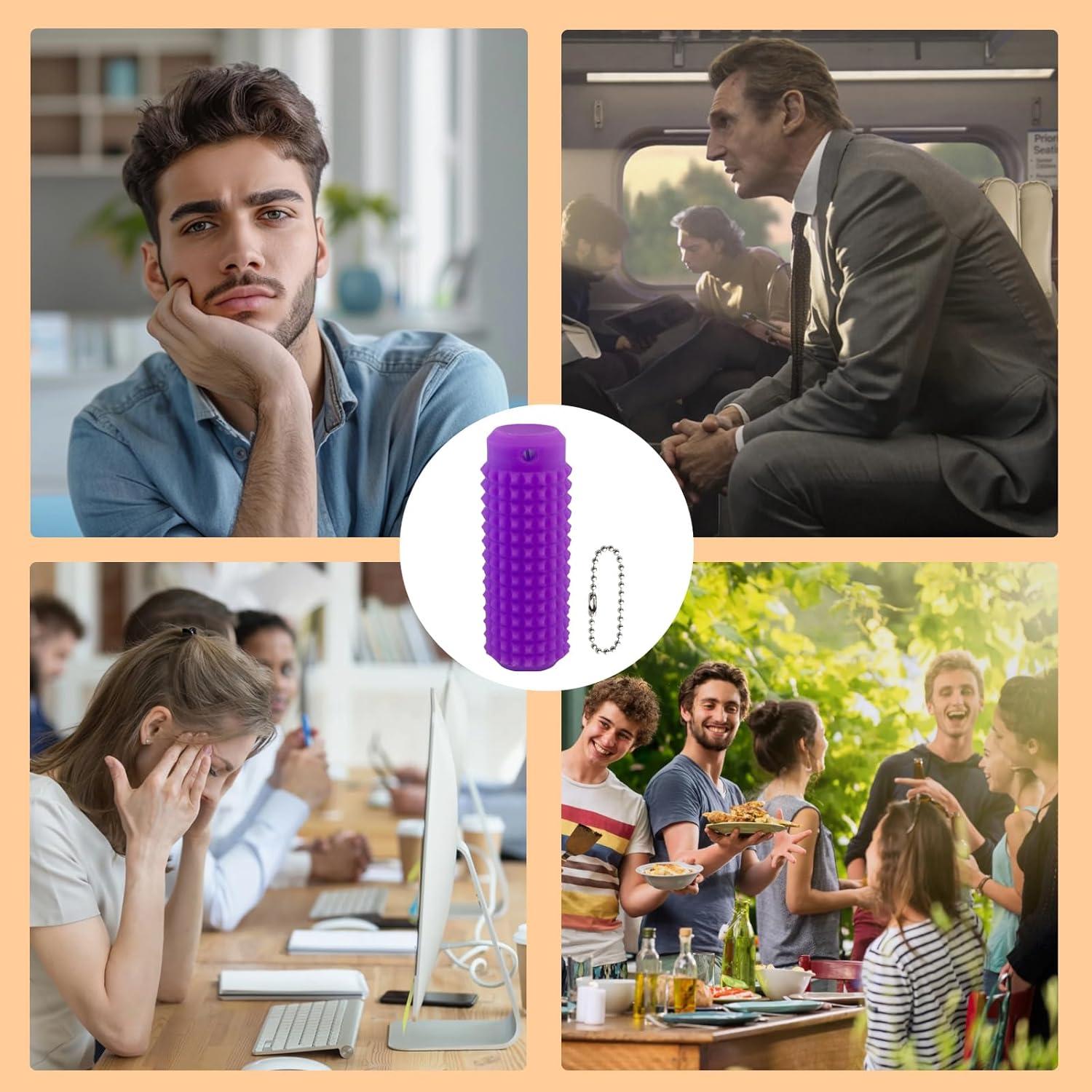 Llavero Antiestrés Little Ouchies Deiviko 3D Color Cambiante