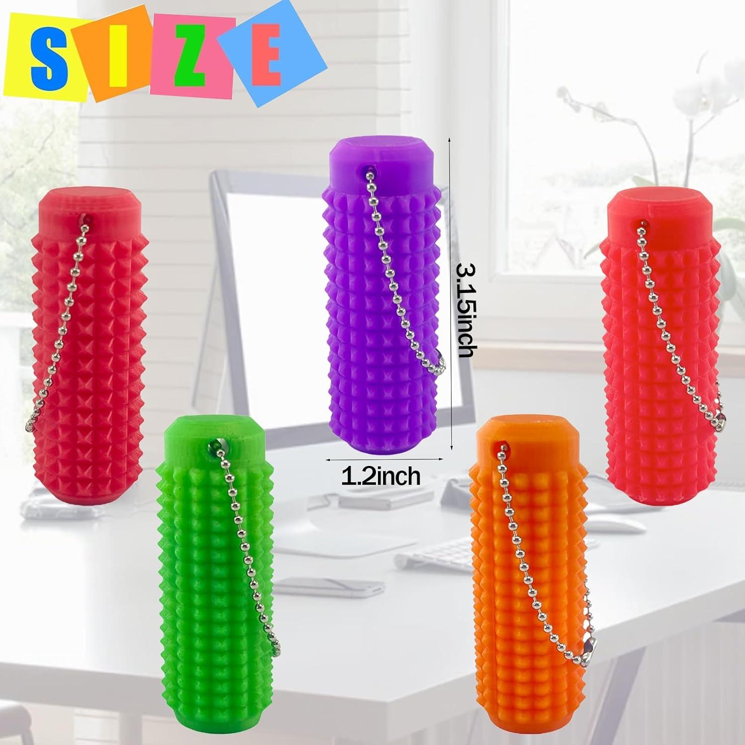 Llavero Antiestrés Little Ouchies Deiviko 3D Color Cambiante