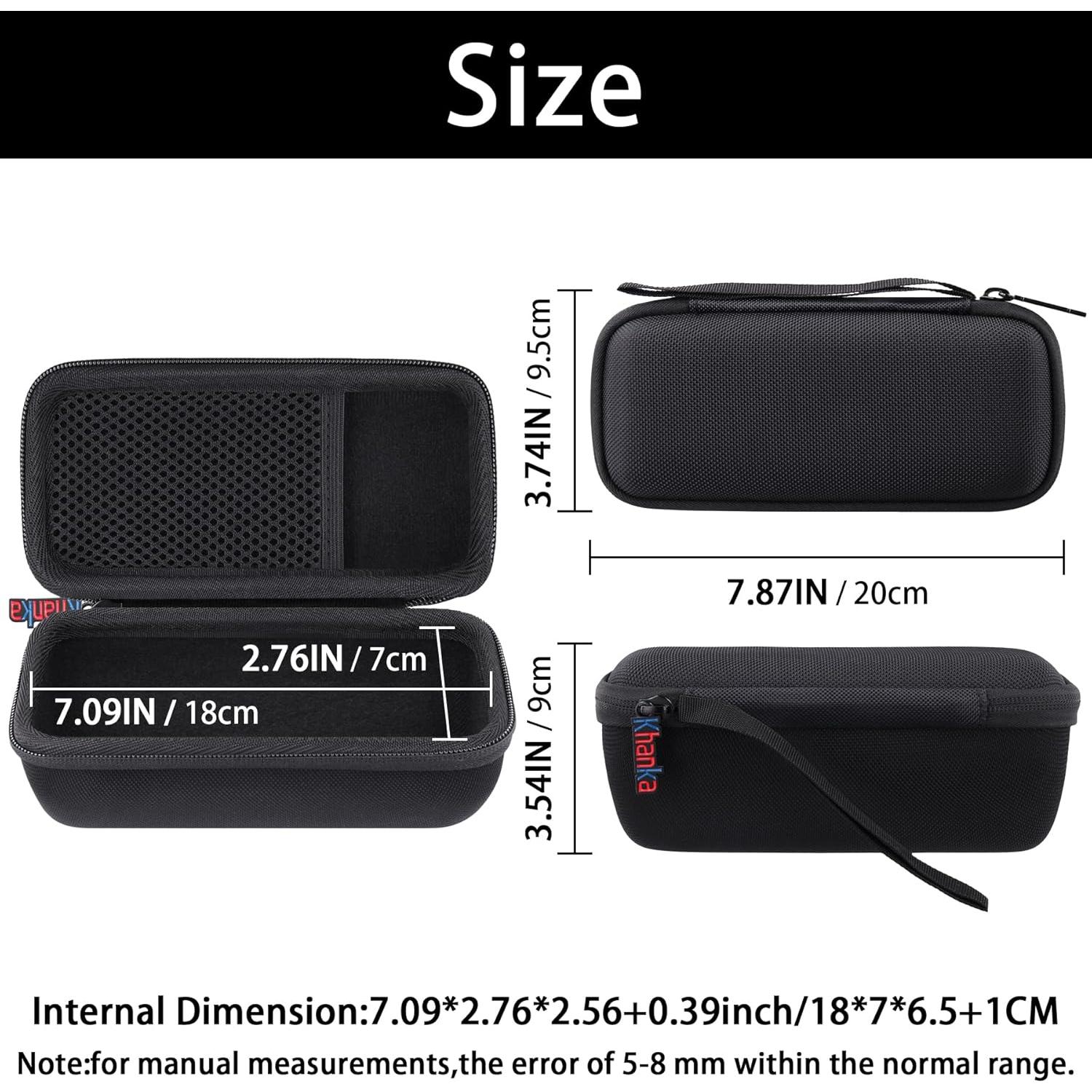 Funda Dura Khanka para Altavoz Bluetooth Sonos Roam 2 - Negro